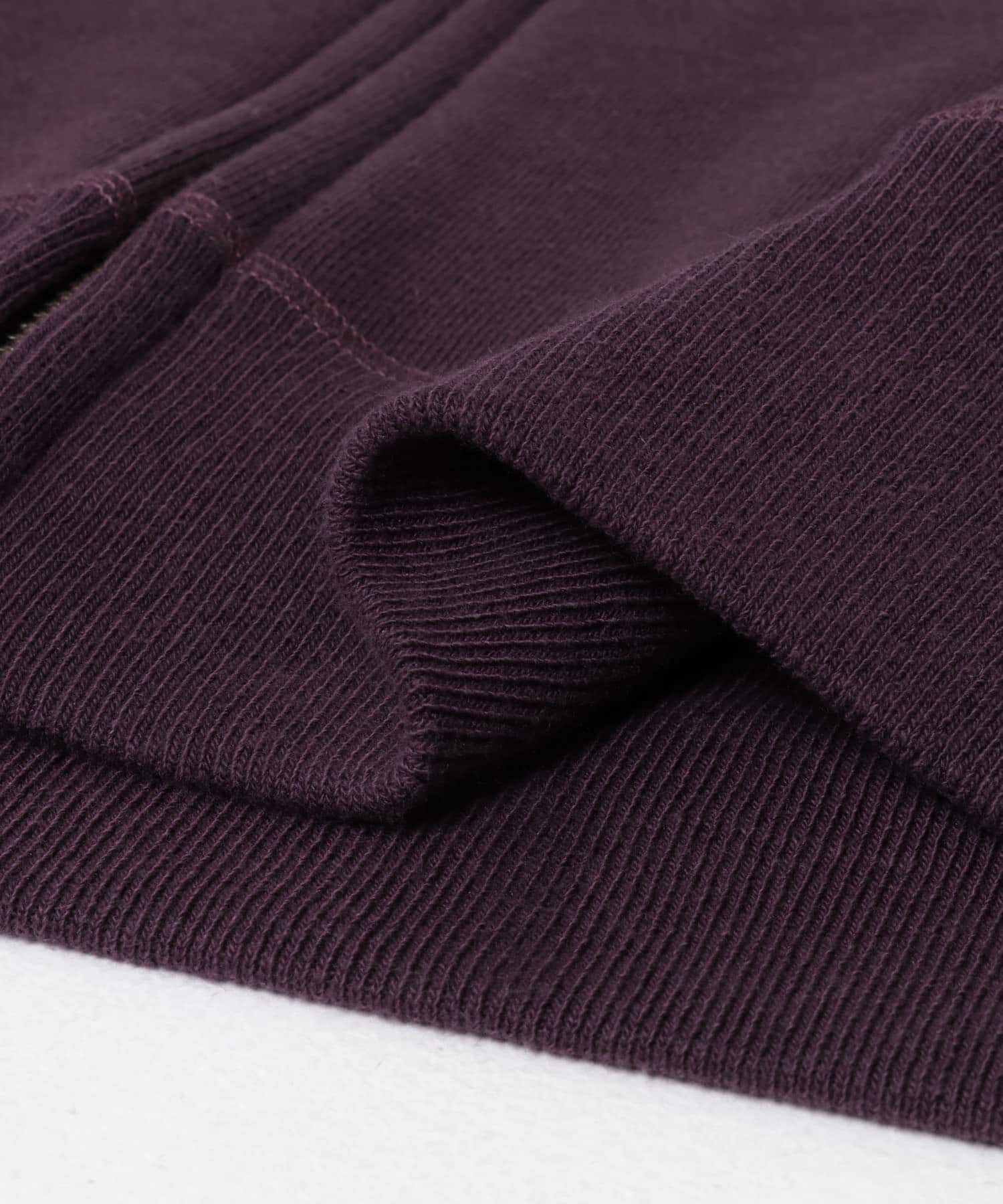 URBAN RESEARCH DOORS「FORK&SPOON　リサイクルコットン裏毛ジップフーディー」|パーカー|