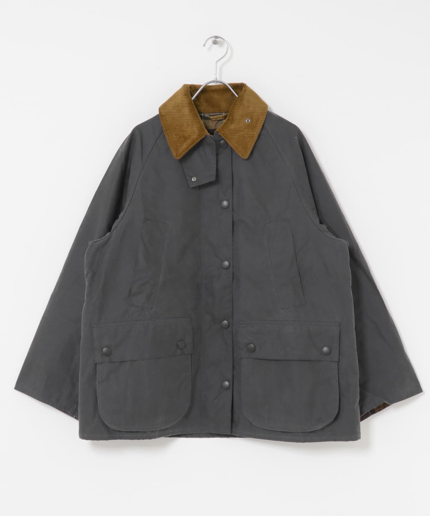 URBAN RESEARCH DOORS「Barbour　barbour bedale wax jacket」|その他|グレー系その他