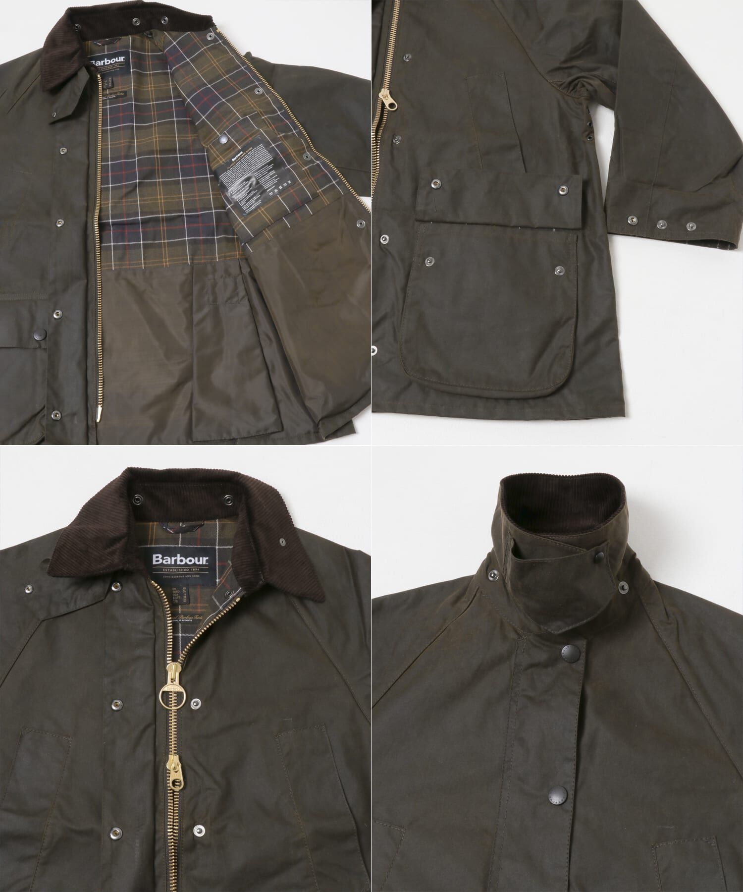 URBAN RESEARCH DOORS「Barbour　barbour bedale wax jacket」|その他|