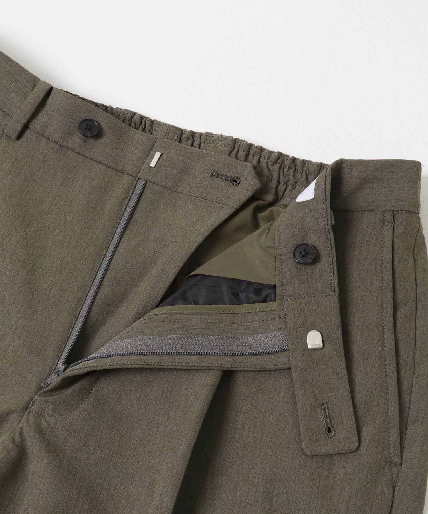 URBAN RESEARCH DOORS「LIFE STYLE TAILOR　4WAYストレッチメランジパンツ」|スラックス|