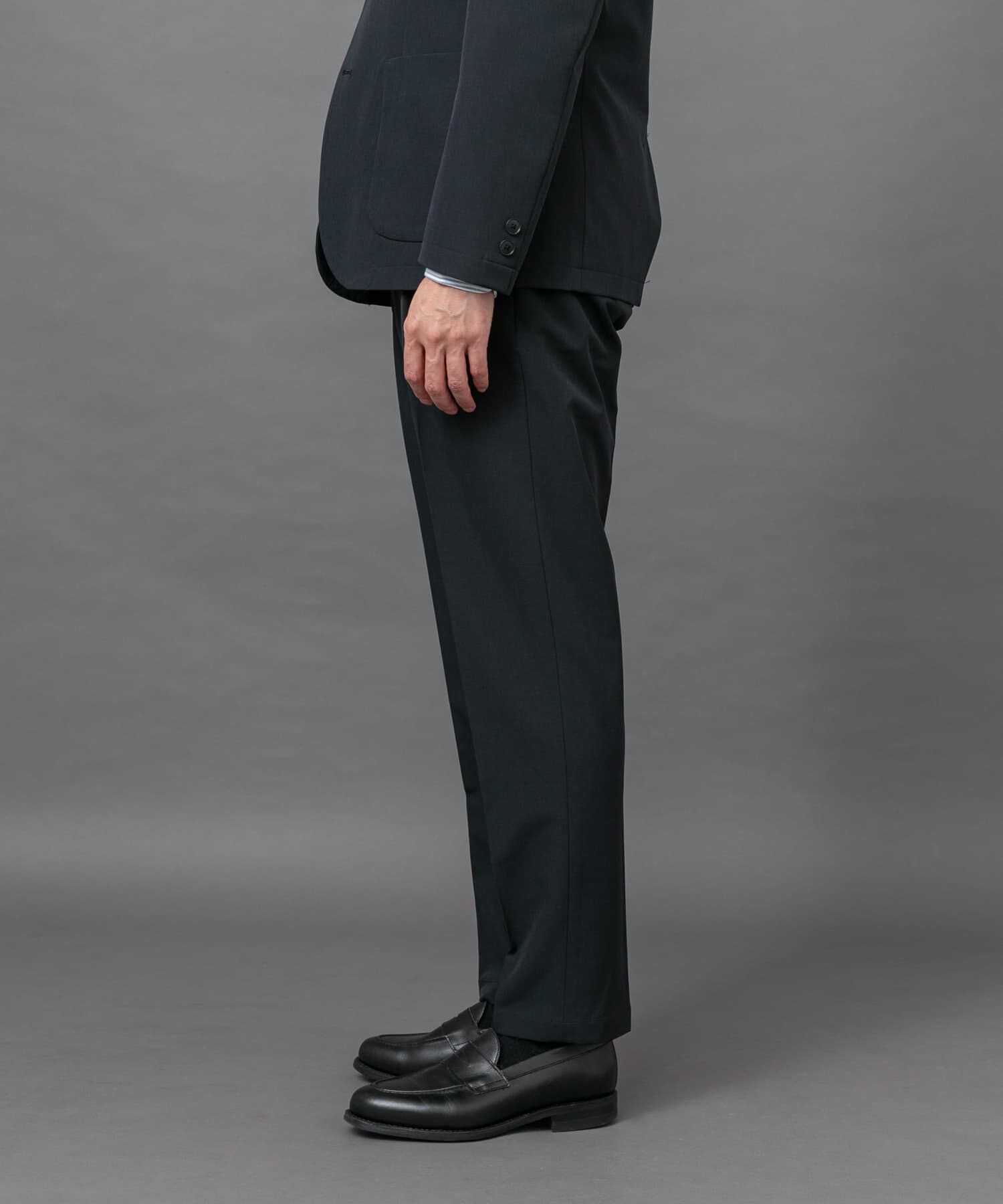 URBAN RESEARCH DOORS「LIFE STYLE TAILOR　4WAYストレッチメランジパンツ」|スラックス|