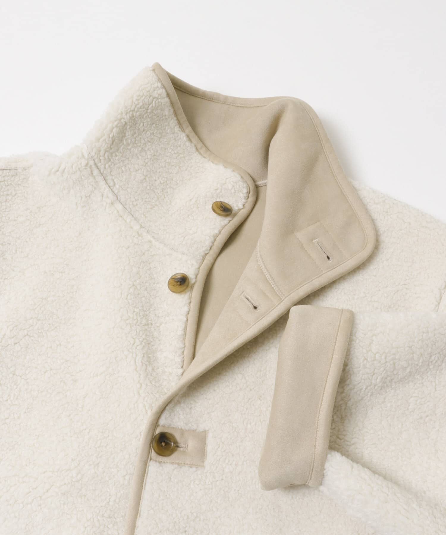 URBAN RESEARCH「ECOPELフェイクムートンリバーシブルコート」|その他|