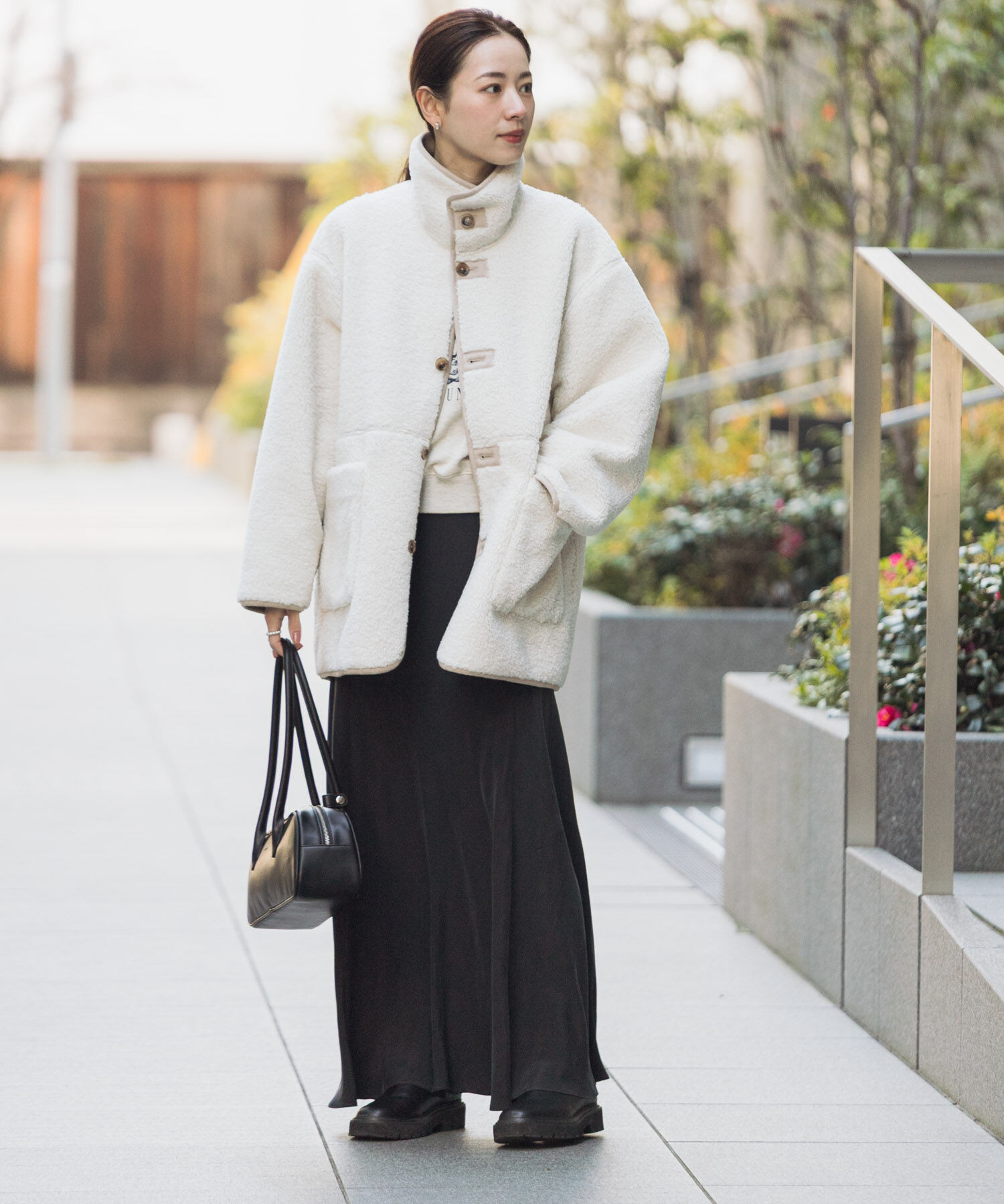 URBAN RESEARCH「ECOPELフェイクムートンリバーシブルコート」|その他|