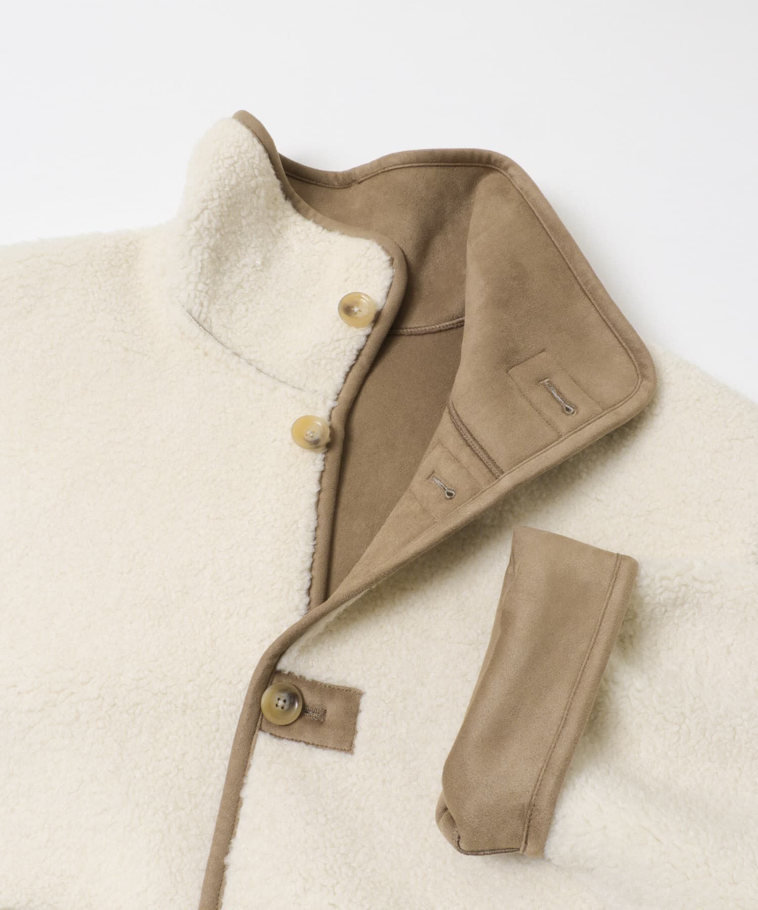 URBAN RESEARCH「ECOPELフェイクムートンリバーシブルコート」|その他|