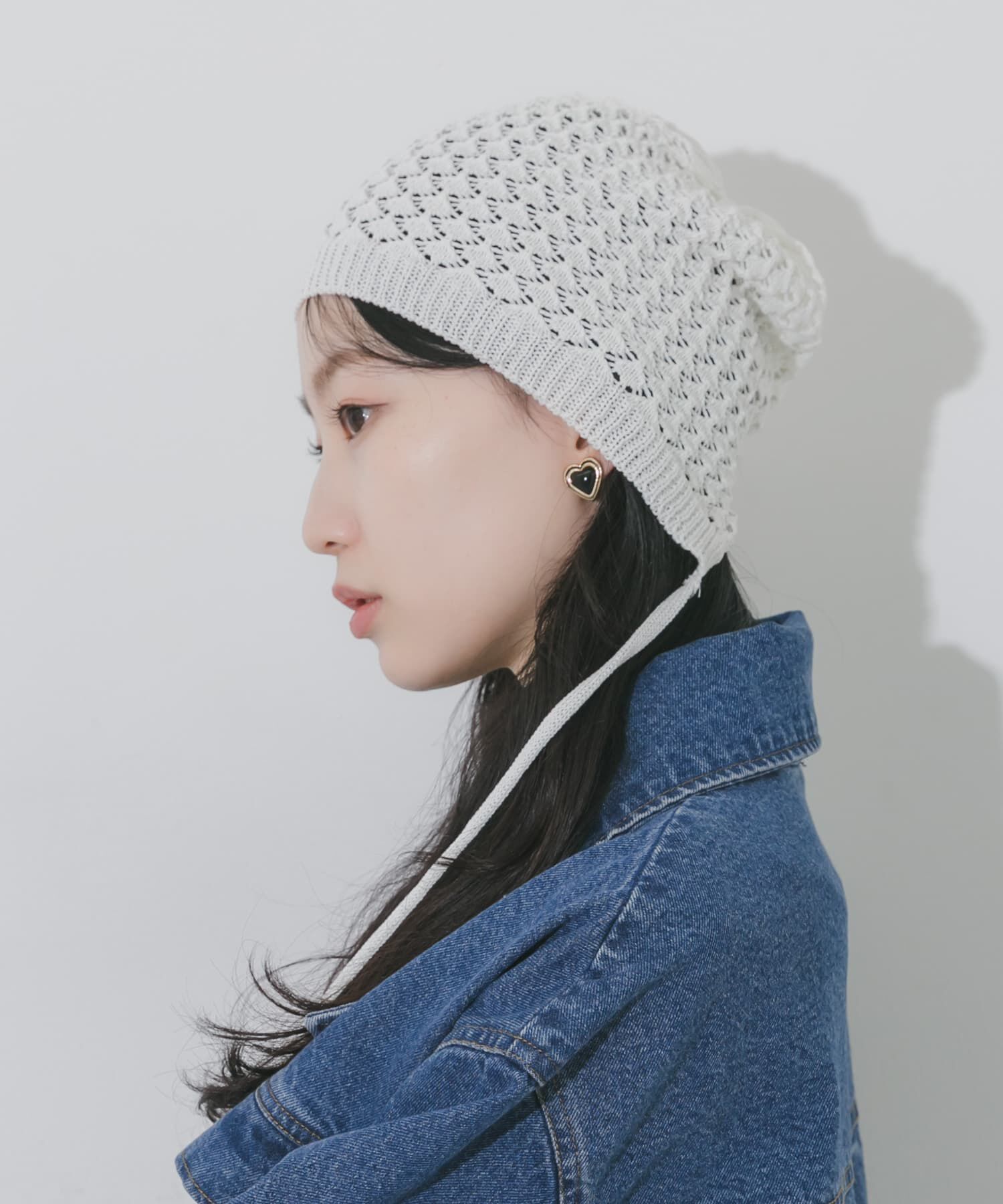 SMELLY「ニットボンネット」|ニット帽|
