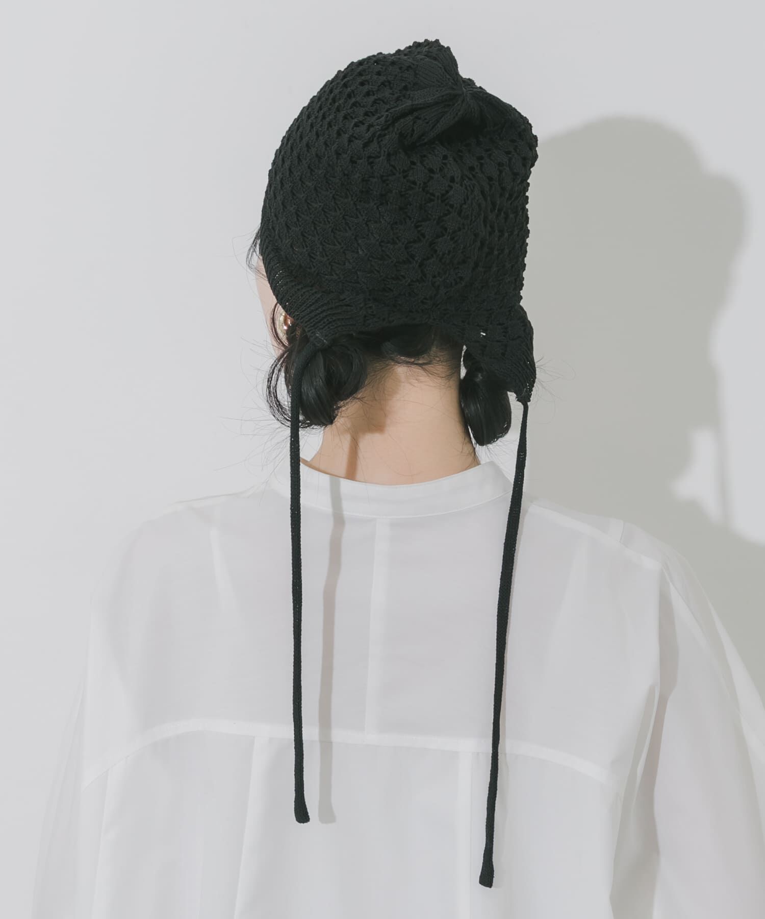 SMELLY「ニットボンネット」|ニット帽|