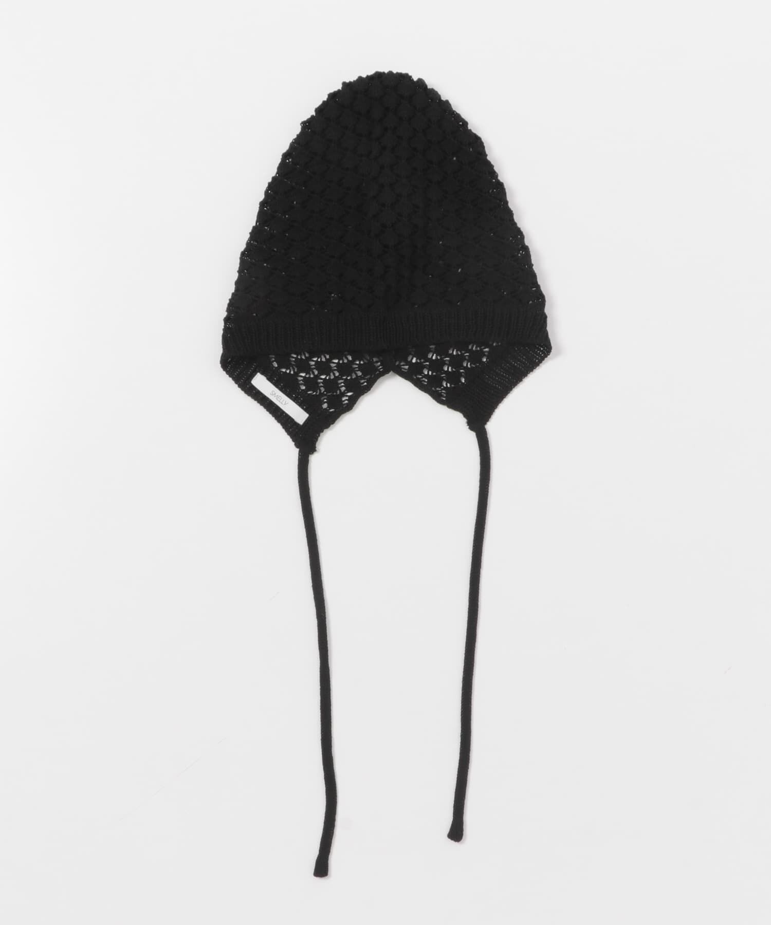 SMELLY「ニットボンネット」|ニット帽|