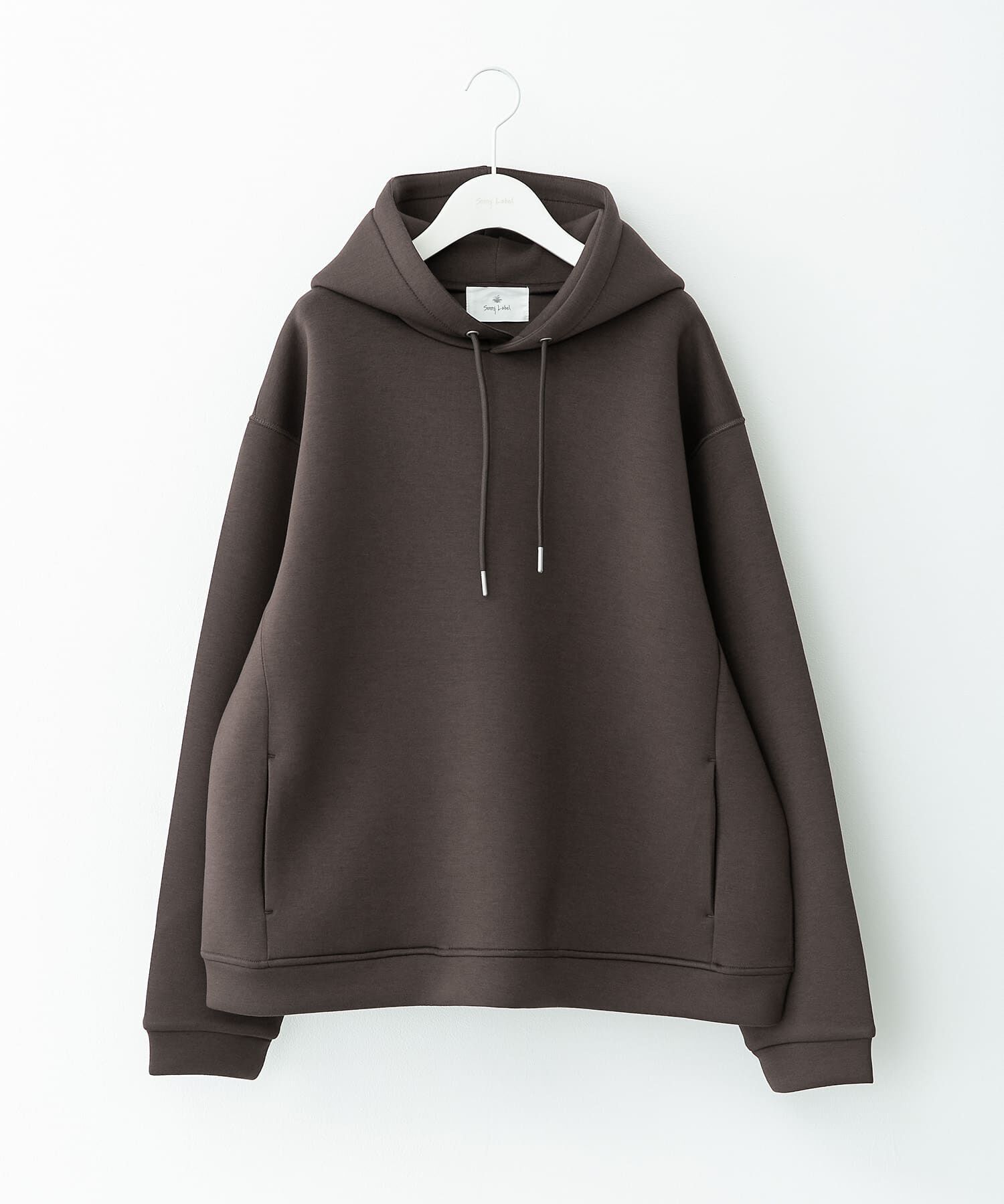 Sonny Label 「ダンボールニットプルオーバーパーカー」|パーカー|ブラウン