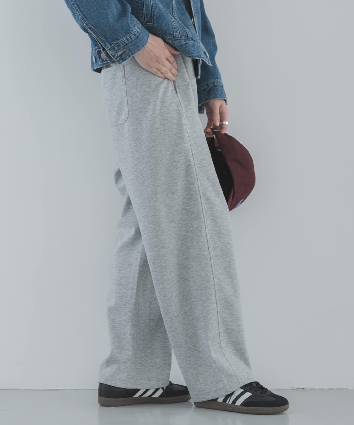 Sonny Label 「メルティスウェットバレルパンツ」|その他|