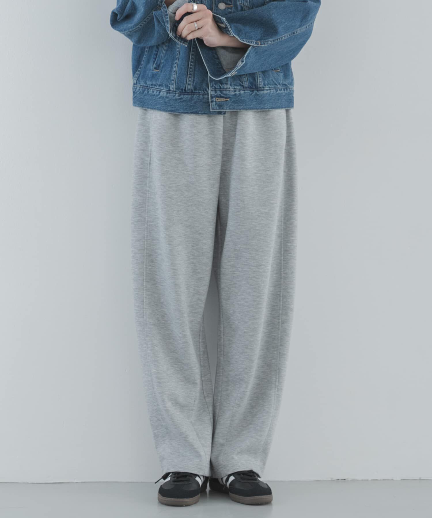 Sonny Label 「メルティスウェットバレルパンツ」|その他|