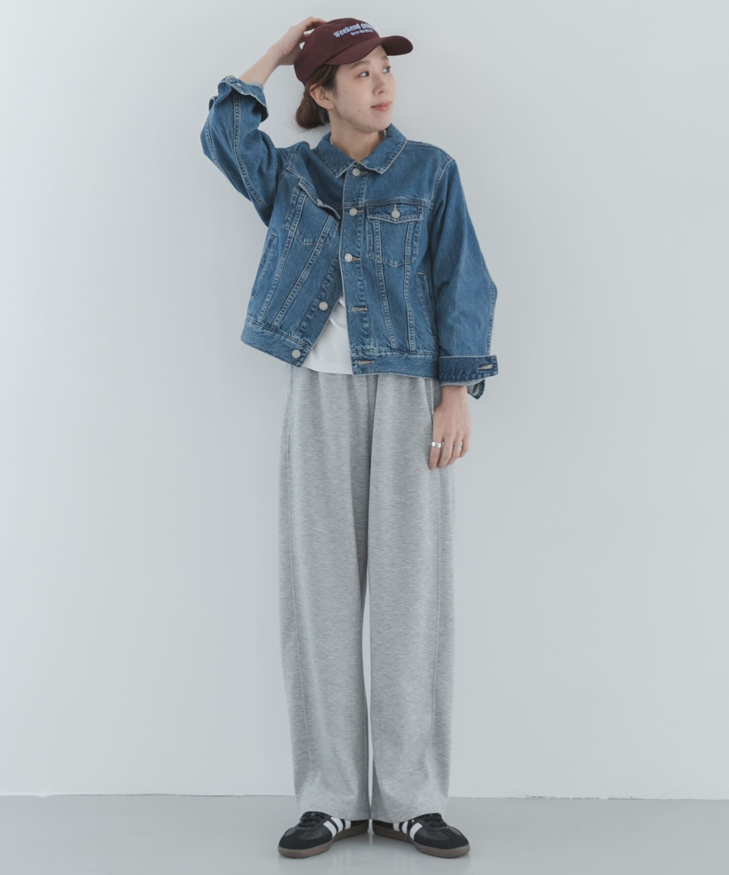 Sonny Label 「メルティスウェットバレルパンツ」|その他|