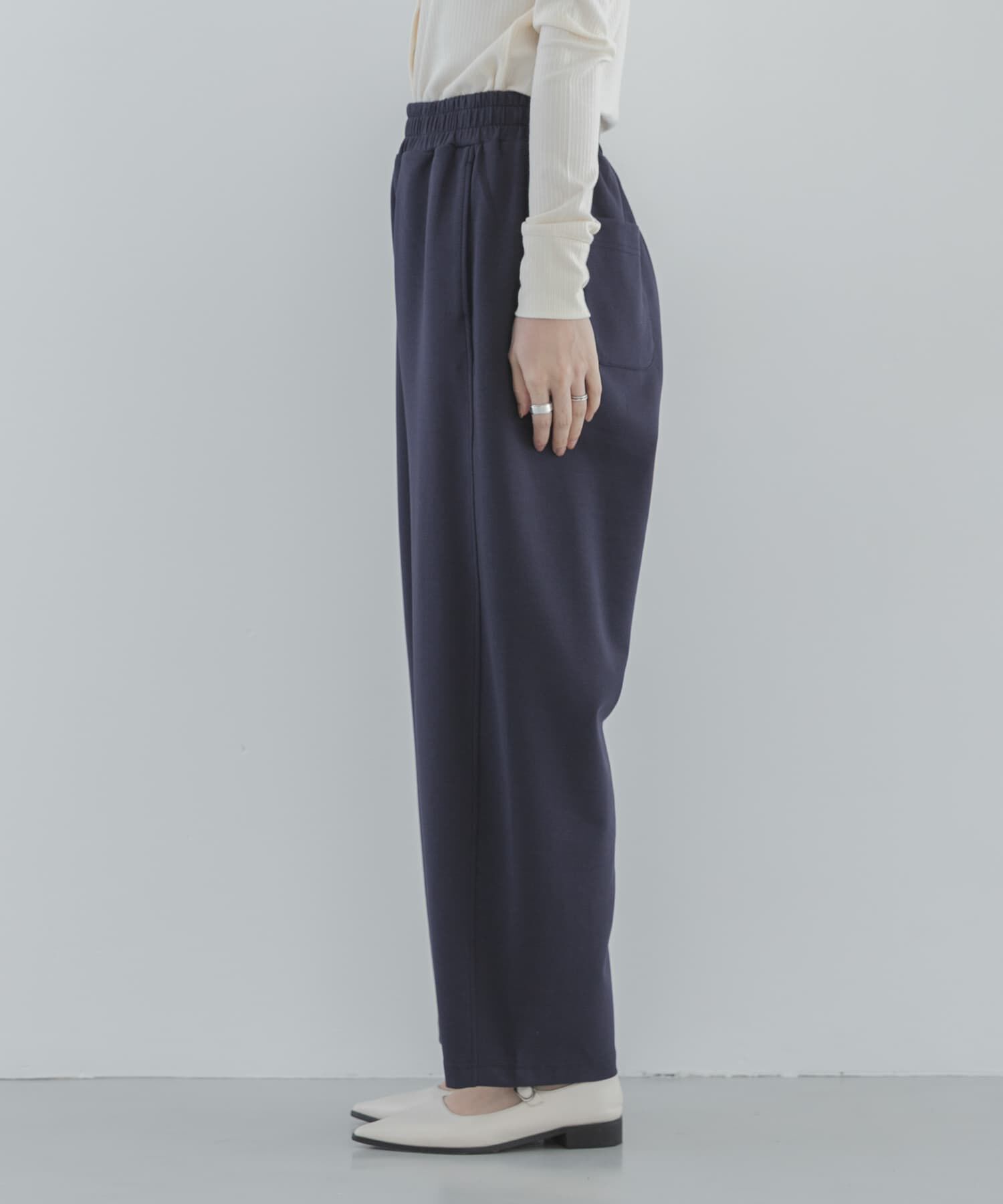 Sonny Label 「メルティスウェットバレルパンツ」|その他|