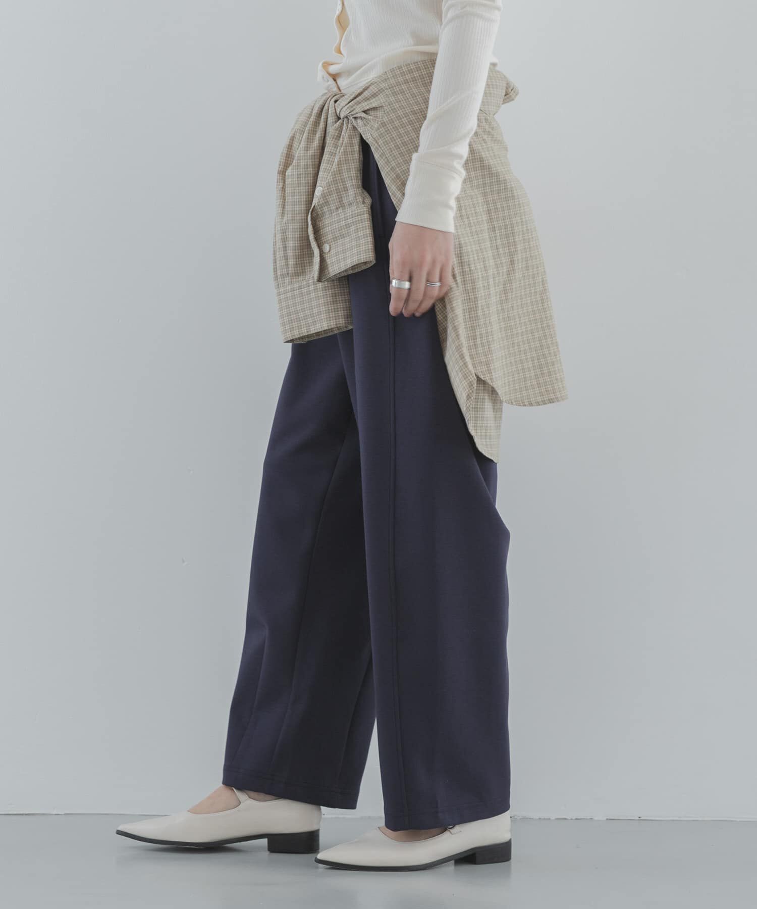 Sonny Label 「メルティスウェットバレルパンツ」|その他|