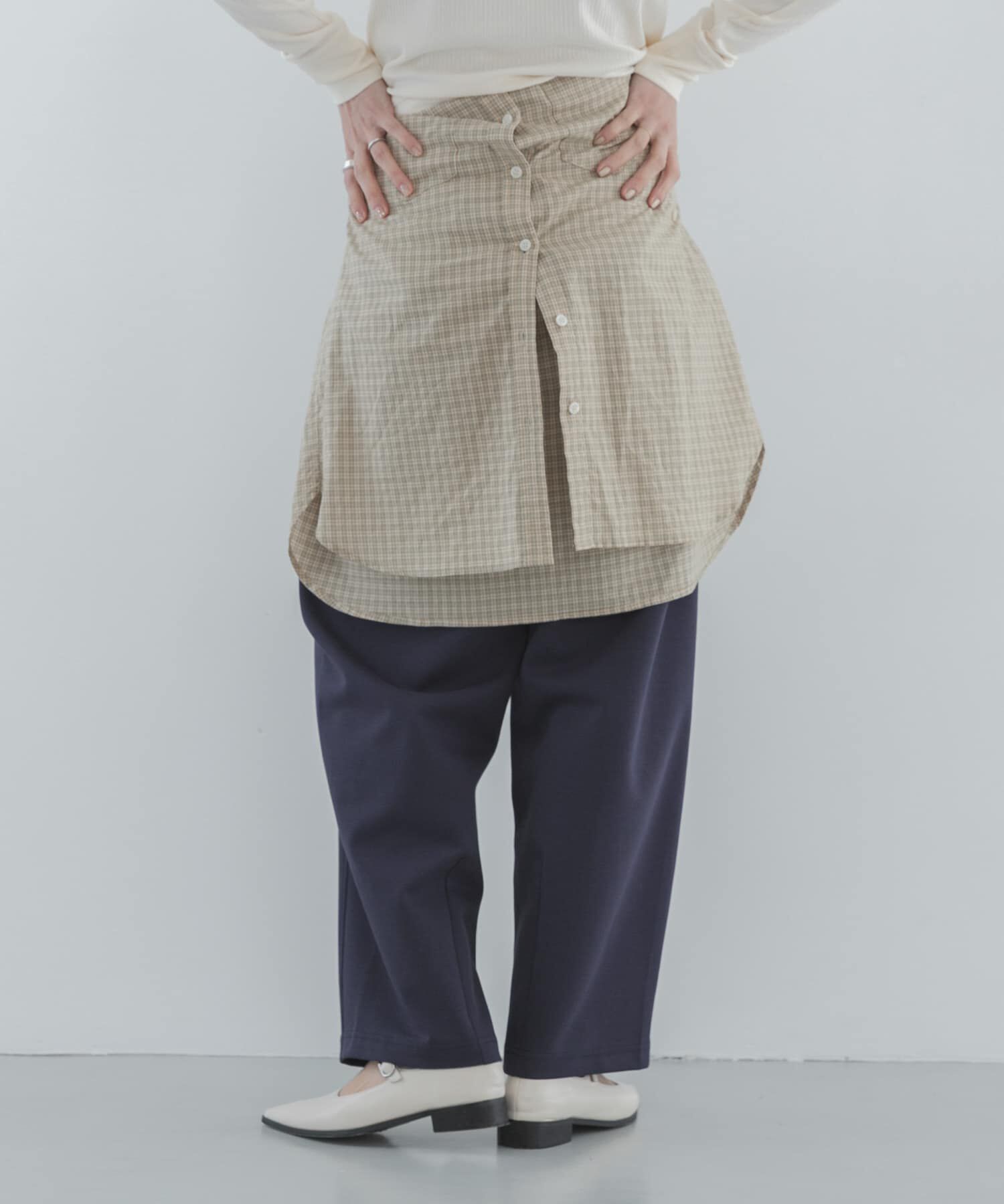 Sonny Label 「メルティスウェットバレルパンツ」|その他|