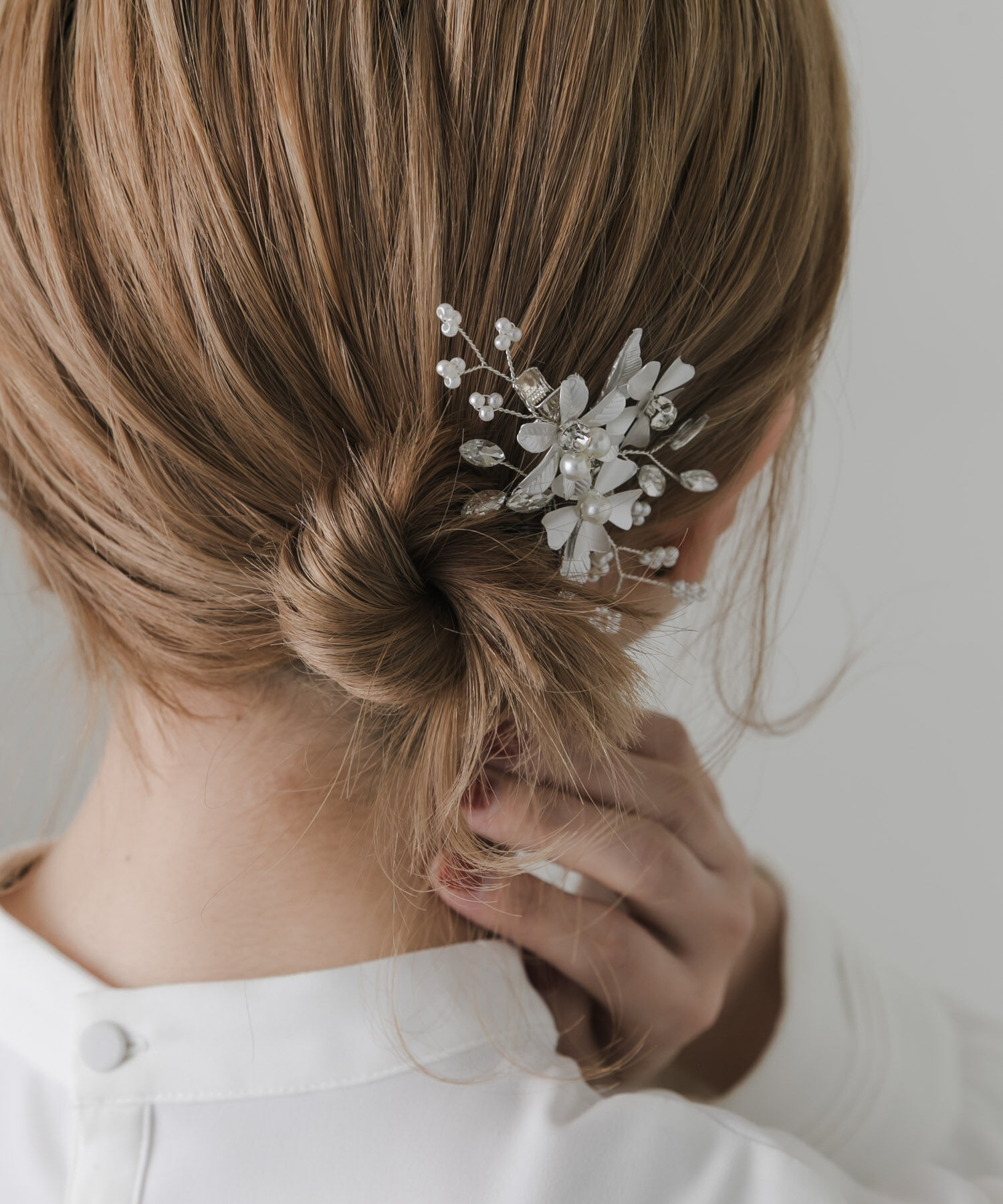 SMELLY「メタルフラワーモチーフヘアクリップ」|その他|