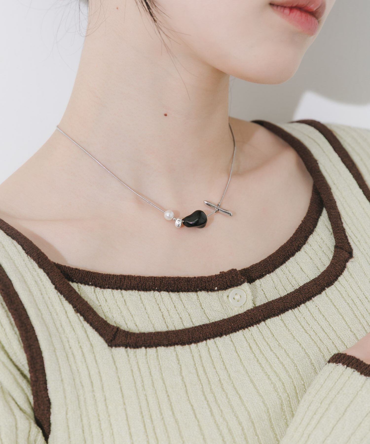 SMELLY「モチーフトップスライドネックレス」|ネックレス|