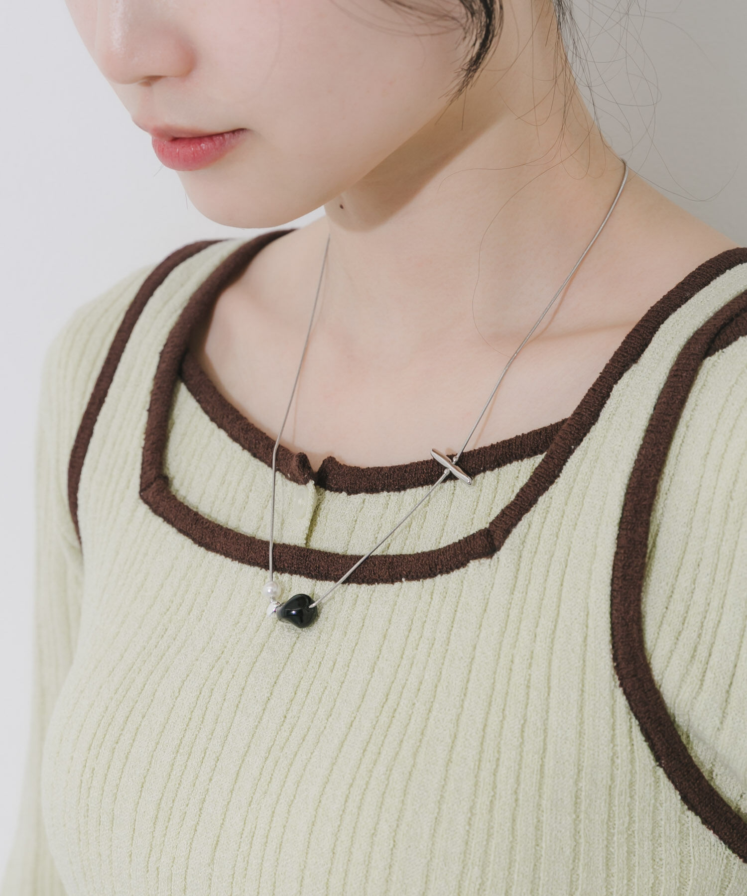 SMELLY「モチーフトップスライドネックレス」|ネックレス|