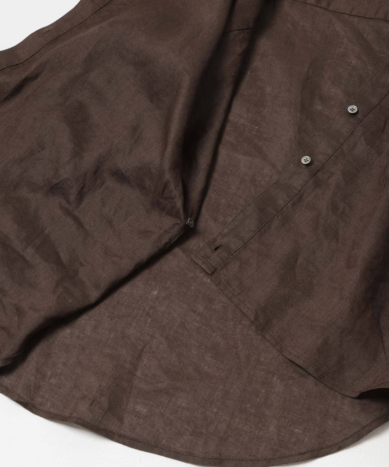 URBAN RESEARCH「リネン2WAYシャツ」|シャツ・ブラウス|