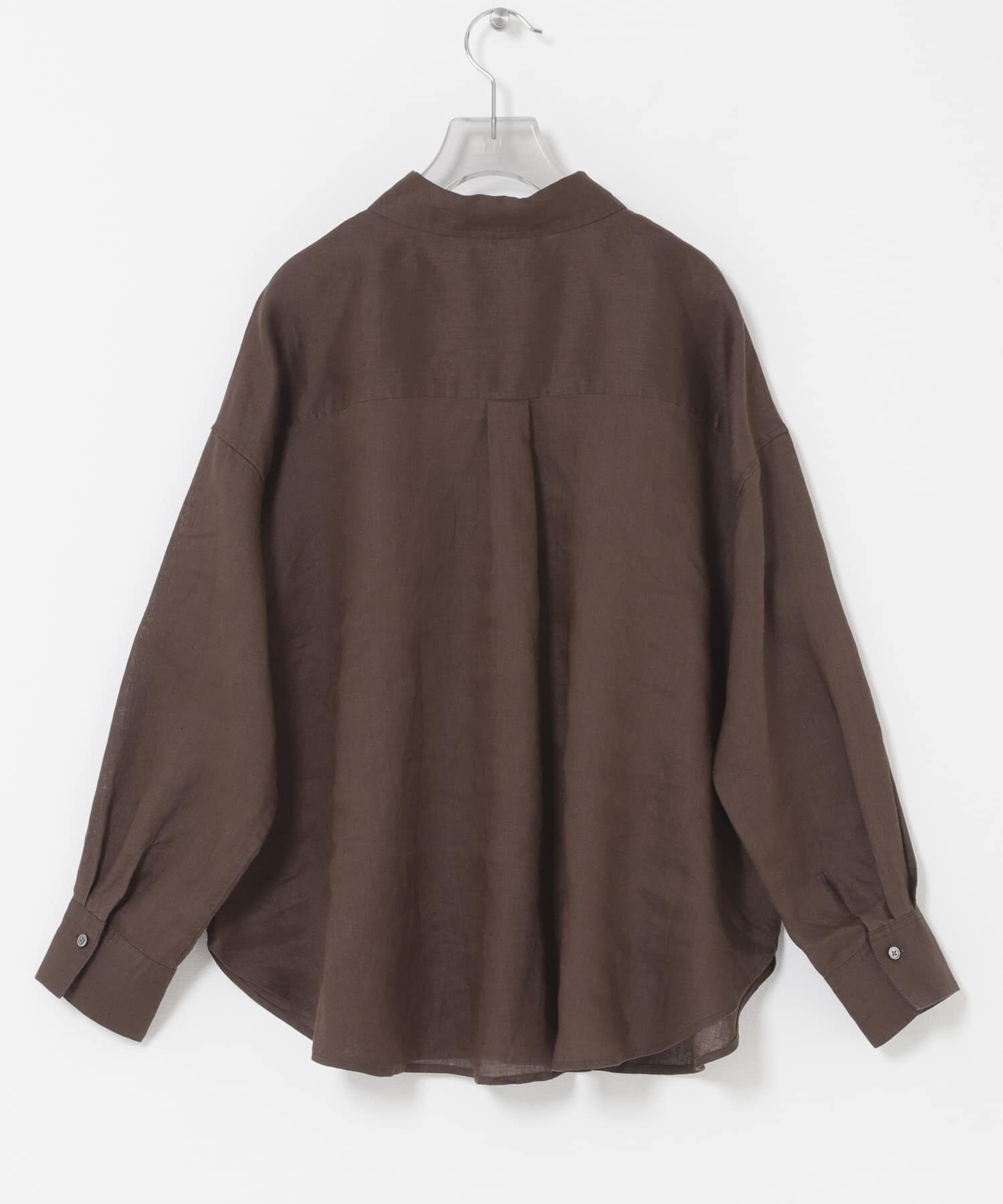 URBAN RESEARCH「リネン2WAYシャツ」|シャツ・ブラウス|