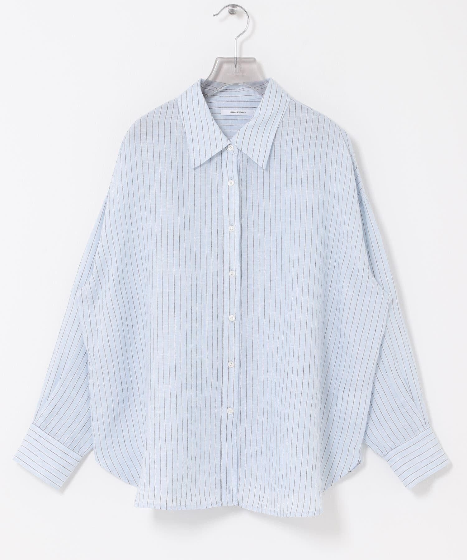 URBAN RESEARCH「リネン2WAYシャツ」|シャツ・ブラウス|