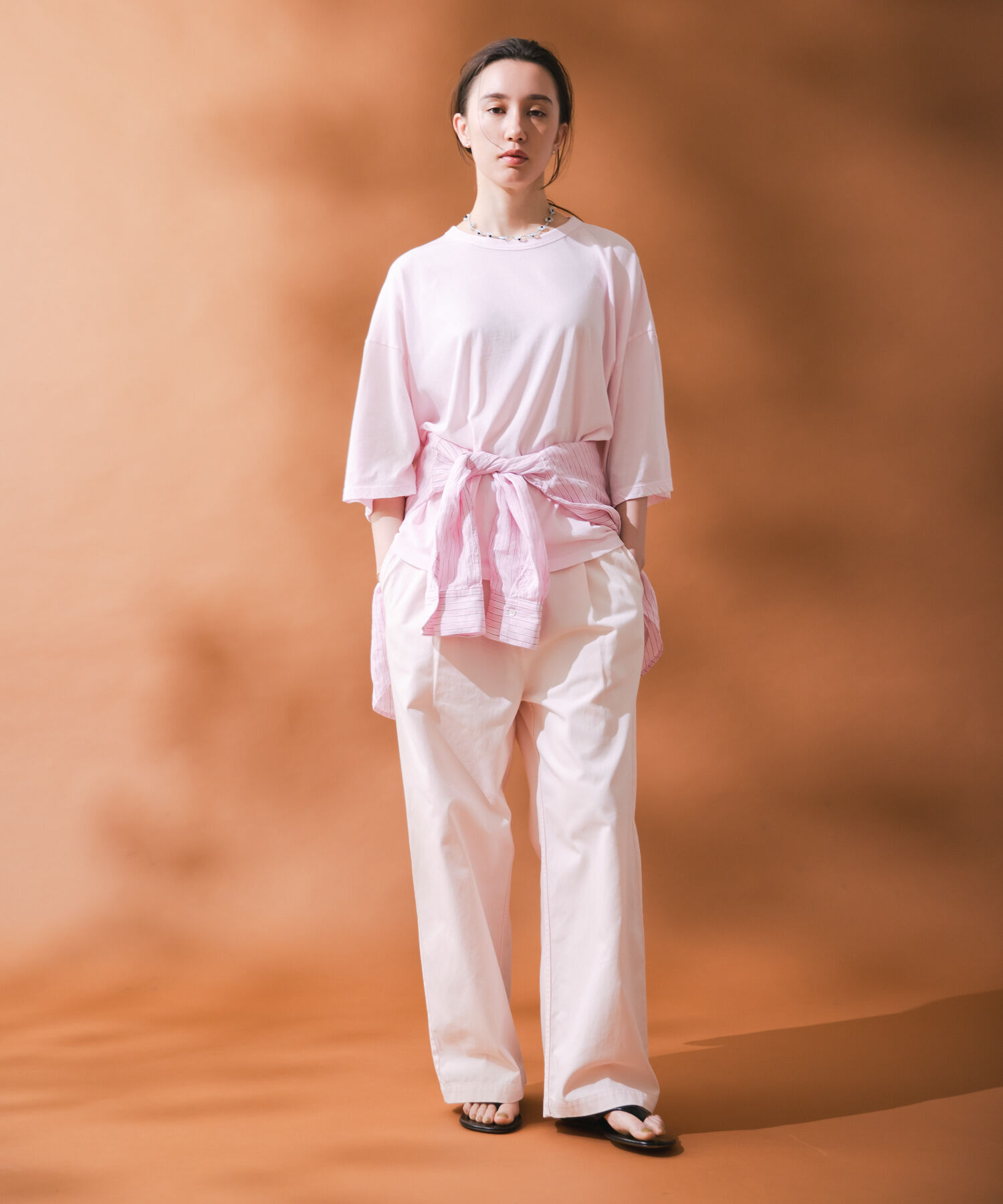 URBAN RESEARCH「リネン2WAYシャツ」|シャツ・ブラウス|