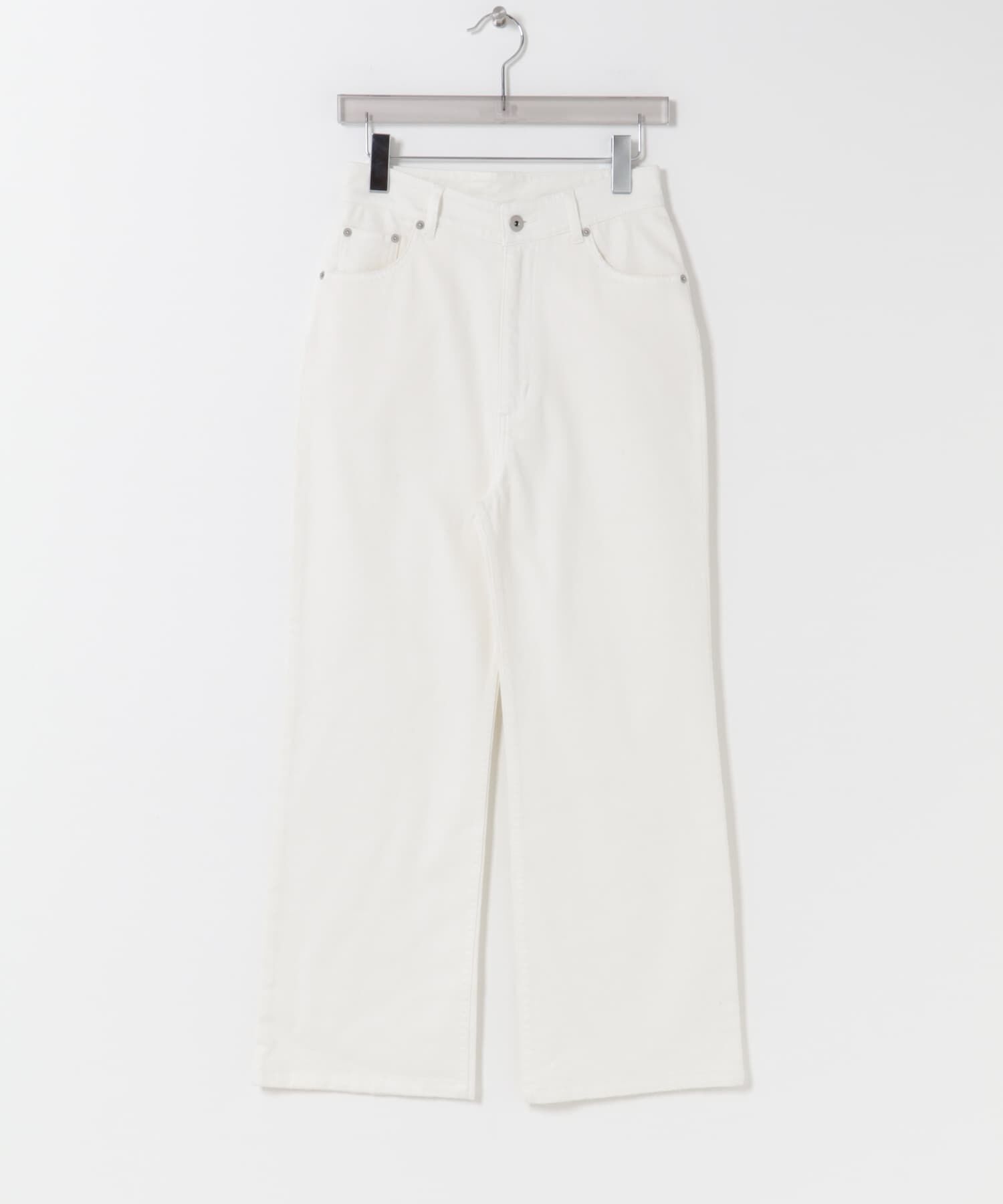 URBAN RESEARCH「『3サイズ展開』綿麻デニムストレートパンツ」|デニム|