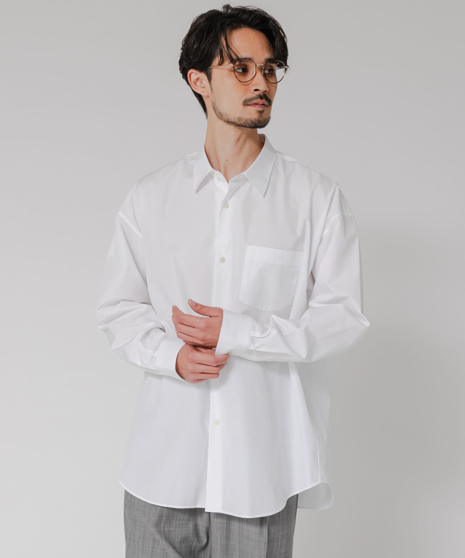 URBAN RESEARCH「THOMAS MASON OVER SHIRTS」|シャツ・ブラウス|