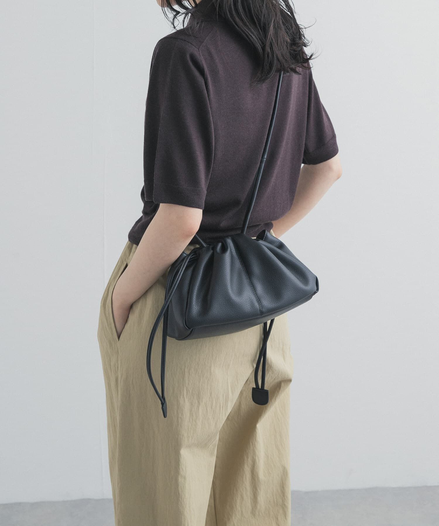 URBAN RESEARCH DOORS「2way巾着ショルダー」|ショルダー・メッセンジャー|