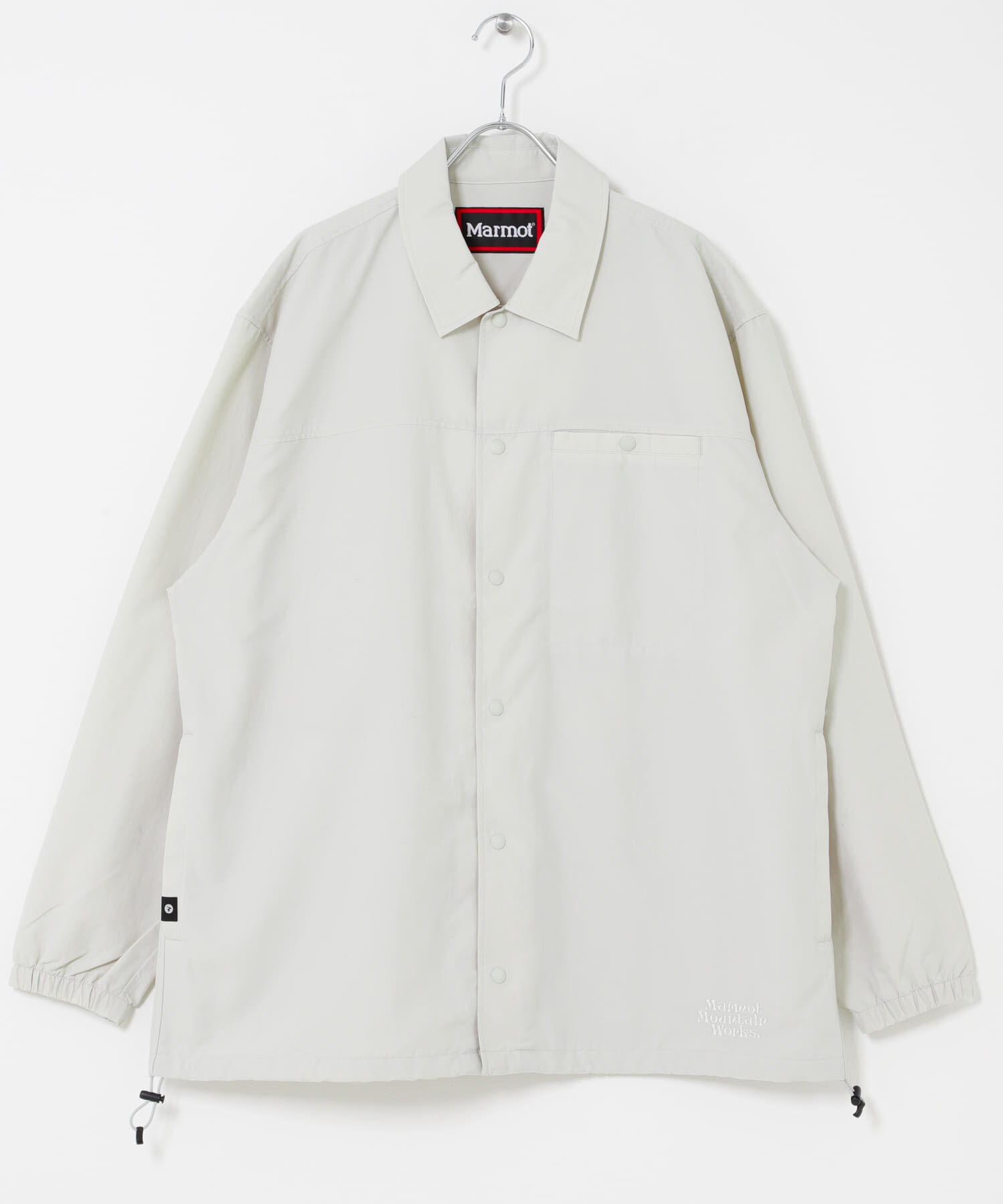 URBAN RESEARCH DOORS「『別注』Marmot&times;DOORS　COACH SHIRTS JACKET」|ノーカラーコート|