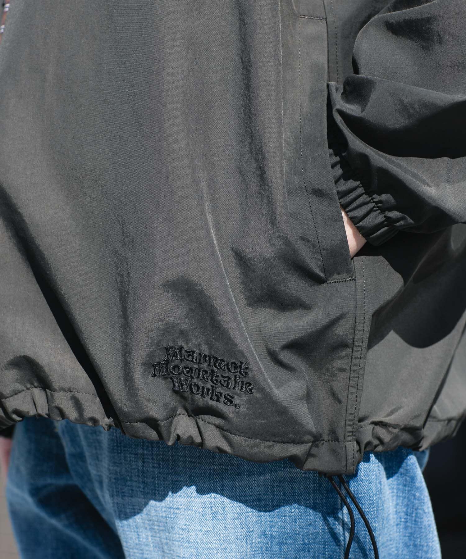 URBAN RESEARCH DOORS「『別注』Marmot&times;DOORS　COACH SHIRTS JACKET」|ノーカラーコート|