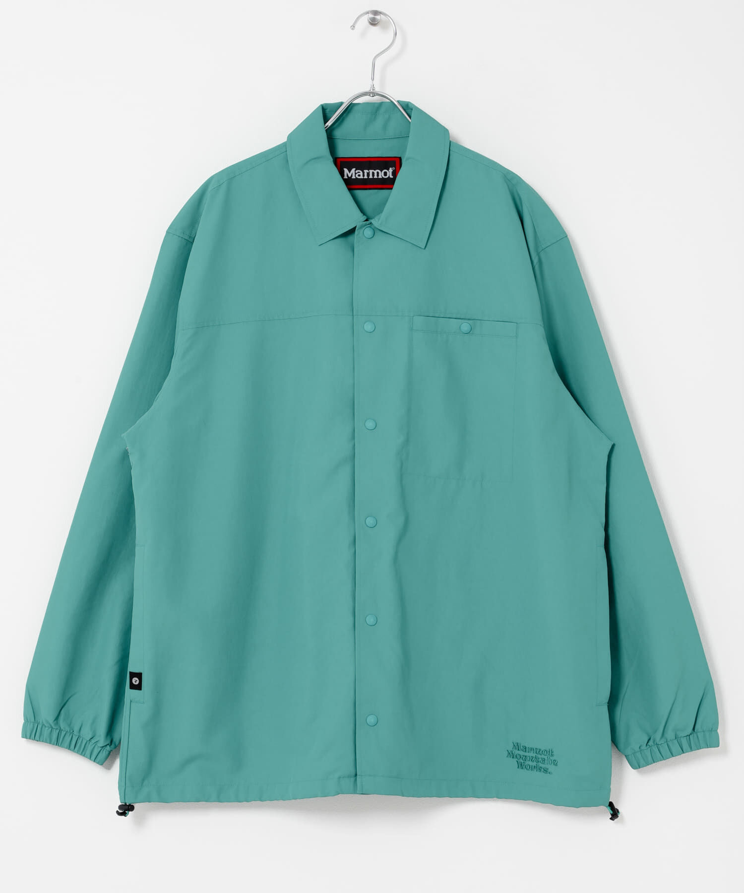URBAN RESEARCH DOORS「『別注』Marmot&times;DOORS　COACH SHIRTS JACKET」|ノーカラーコート|