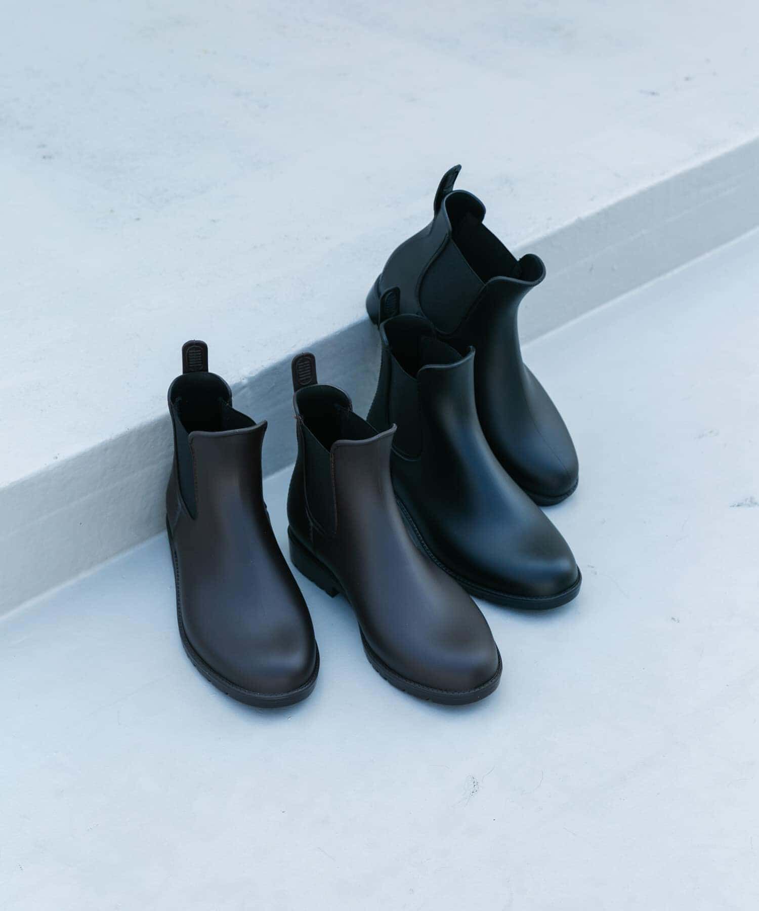 SMELLY「『WEB限定』Wpc.　サイドゴアレインブーツ」|レインシューズ|