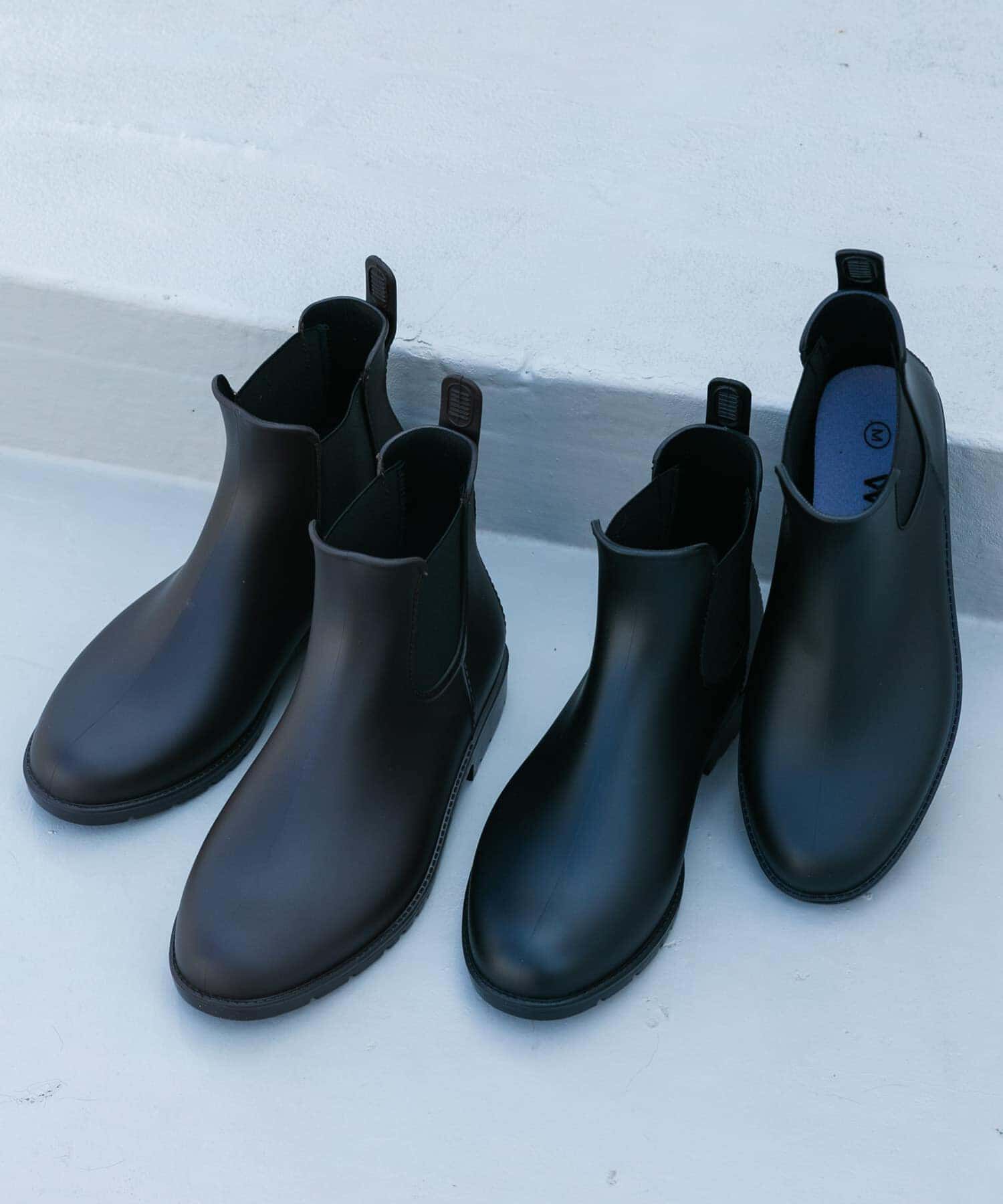 SMELLY「『WEB限定』Wpc.　サイドゴアレインブーツ」|レインシューズ|