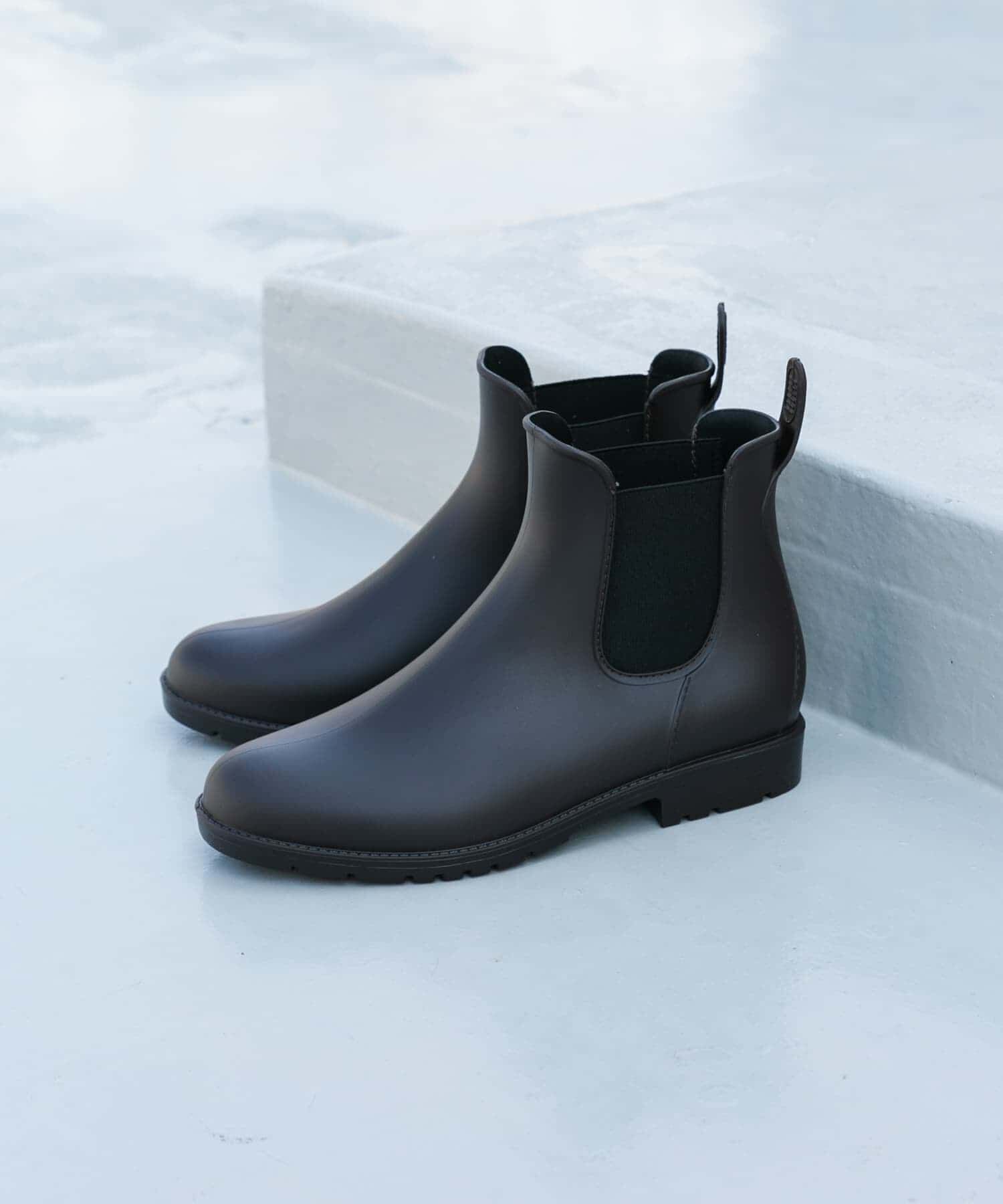 SMELLY「『WEB限定』Wpc.　サイドゴアレインブーツ」|レインシューズ|