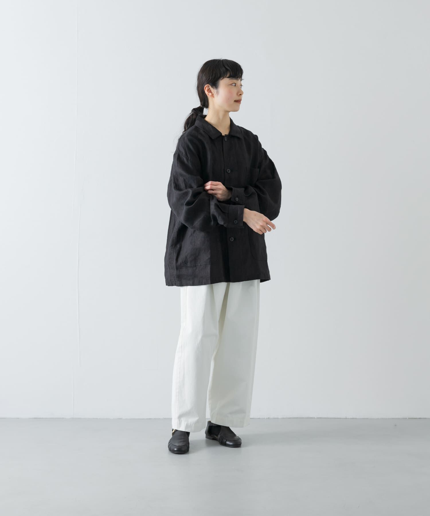 かぐれ「『ユニセックス』リネンカバーオール」|その他|