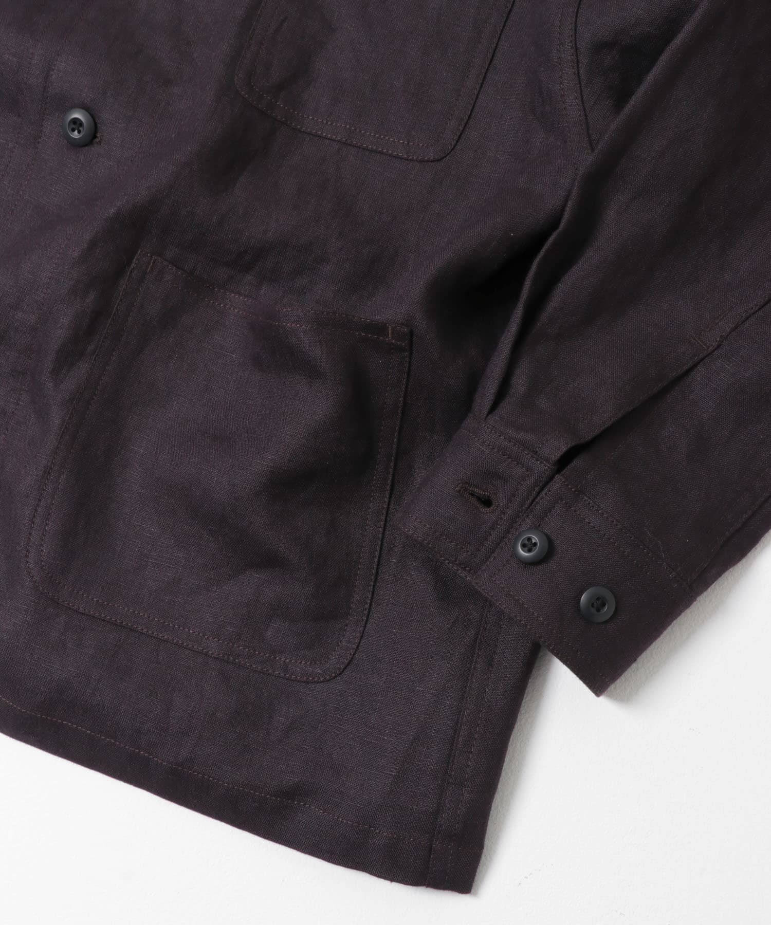 かぐれ「『ユニセックス』リネンカバーオール」|その他|