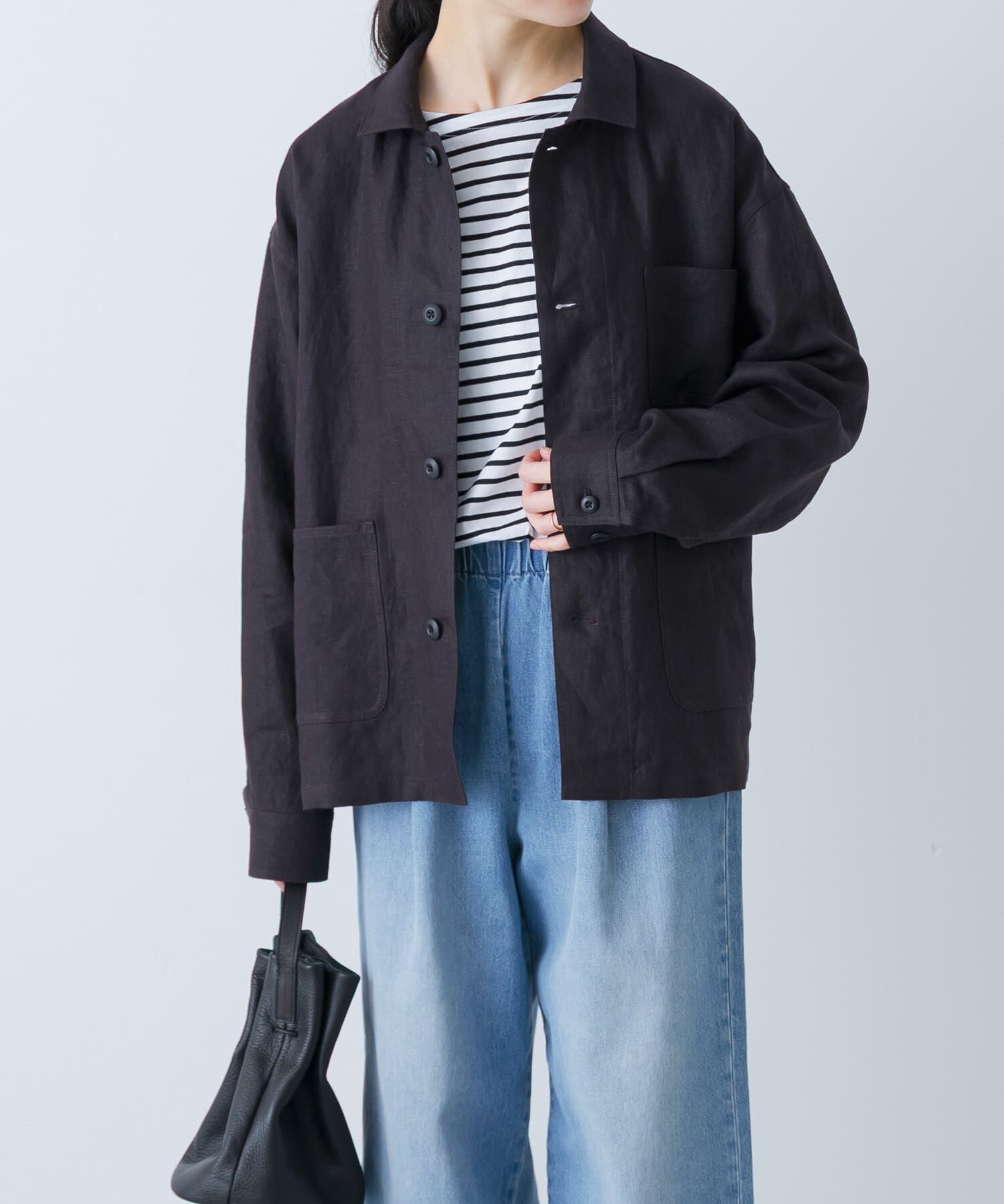 かぐれ「『ユニセックス』リネンカバーオール」|その他|