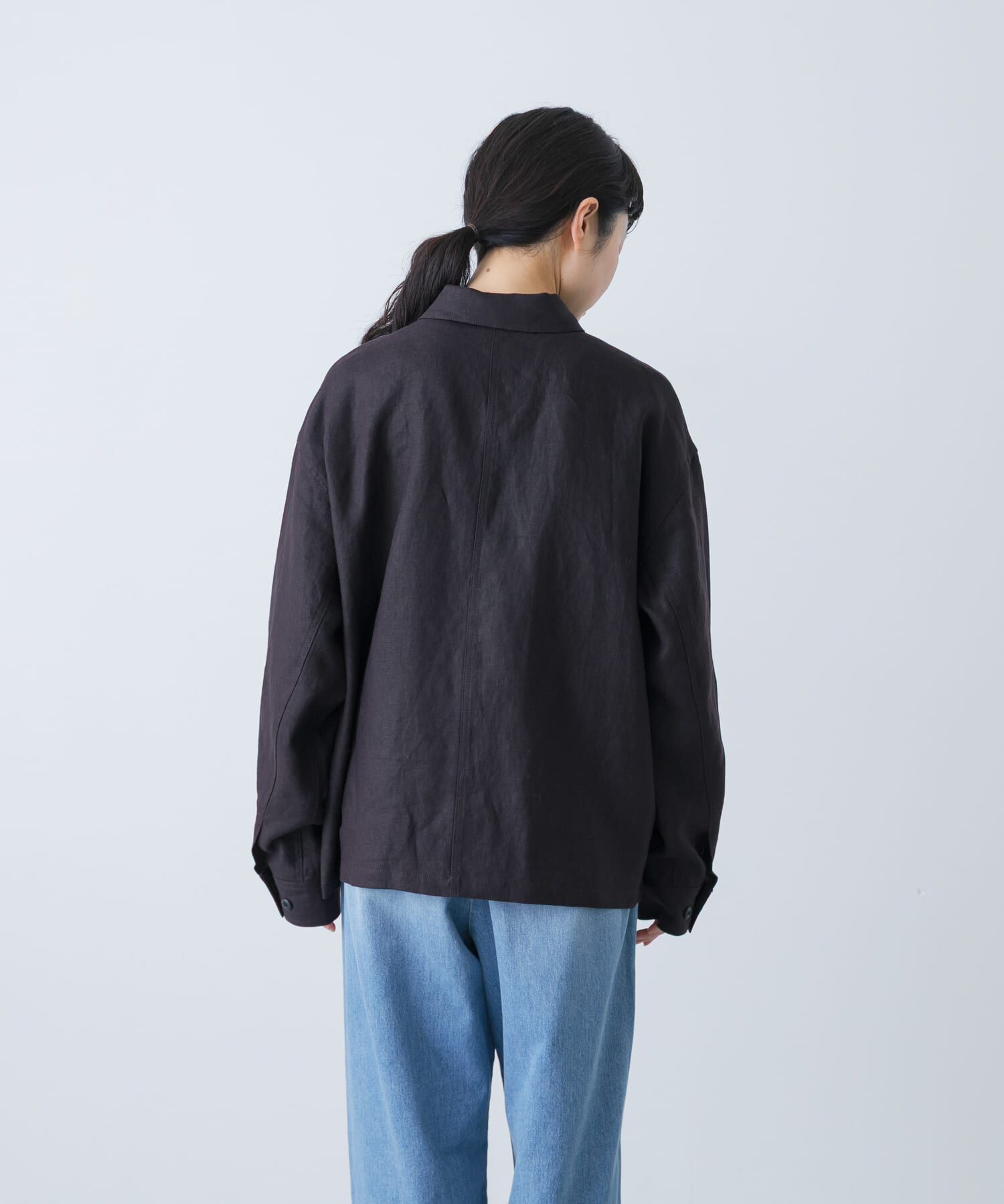 かぐれ「『ユニセックス』リネンカバーオール」|その他|