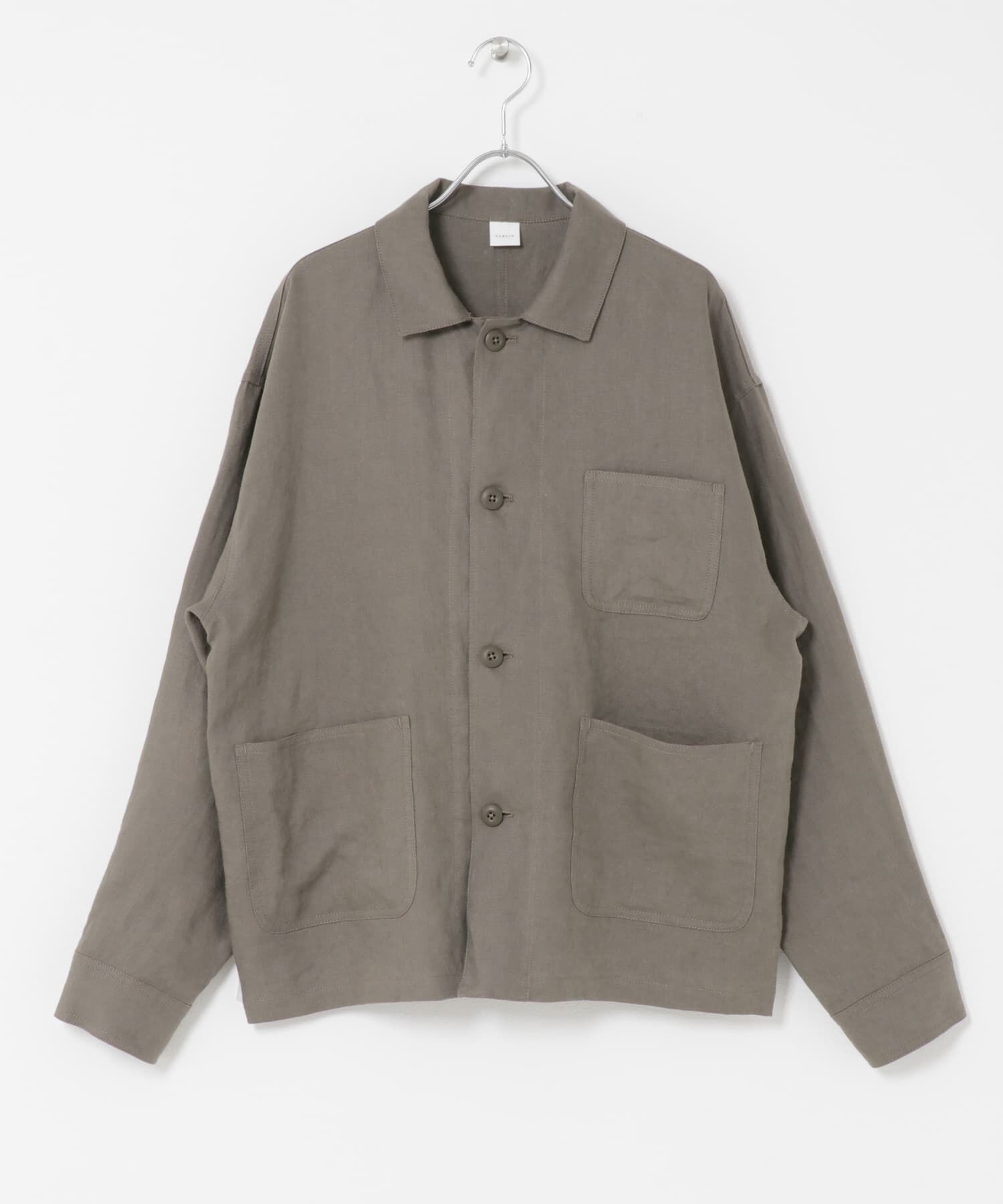 かぐれ「『ユニセックス』リネンカバーオール」|その他|