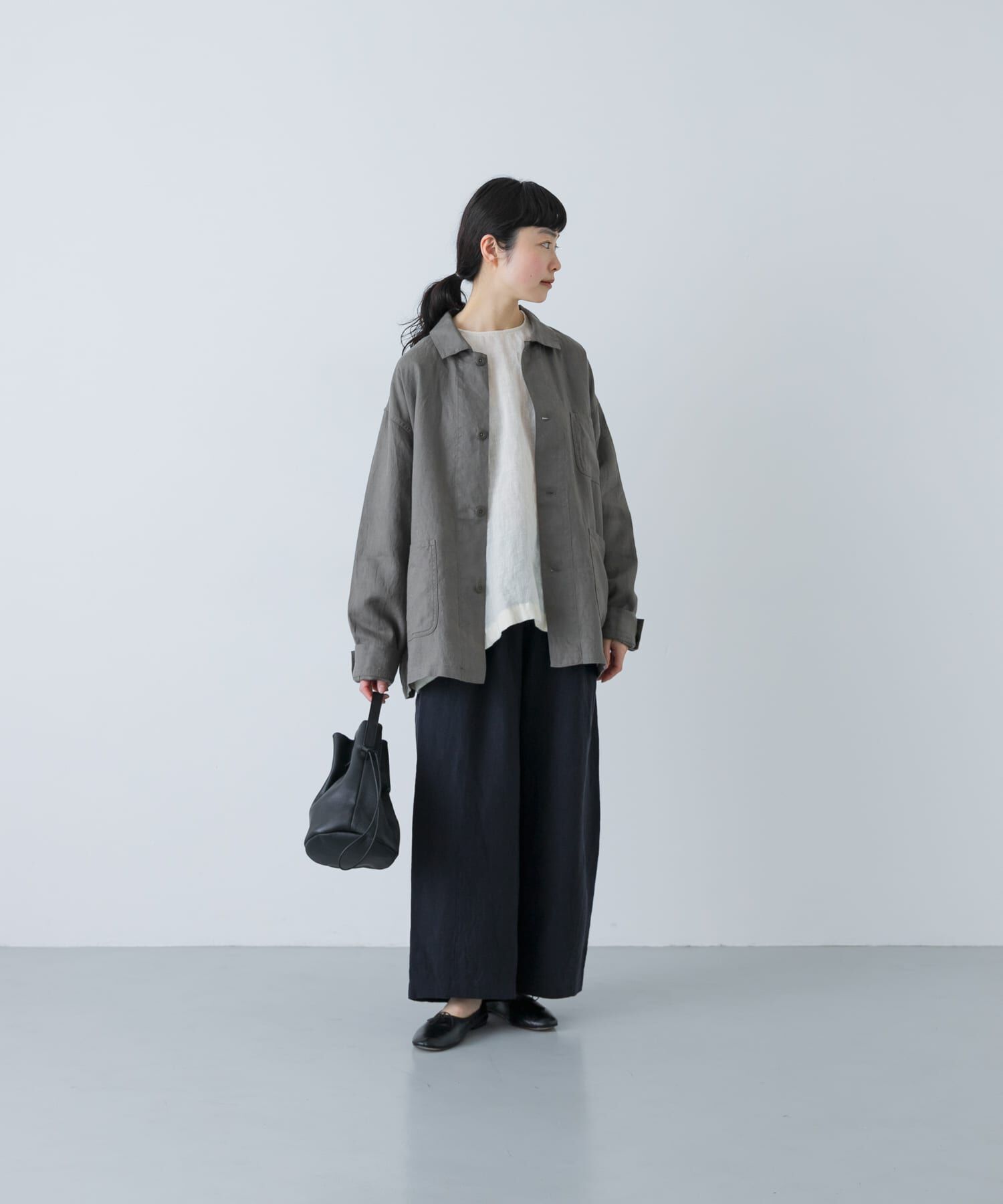 かぐれ「『ユニセックス』リネンカバーオール」|その他|