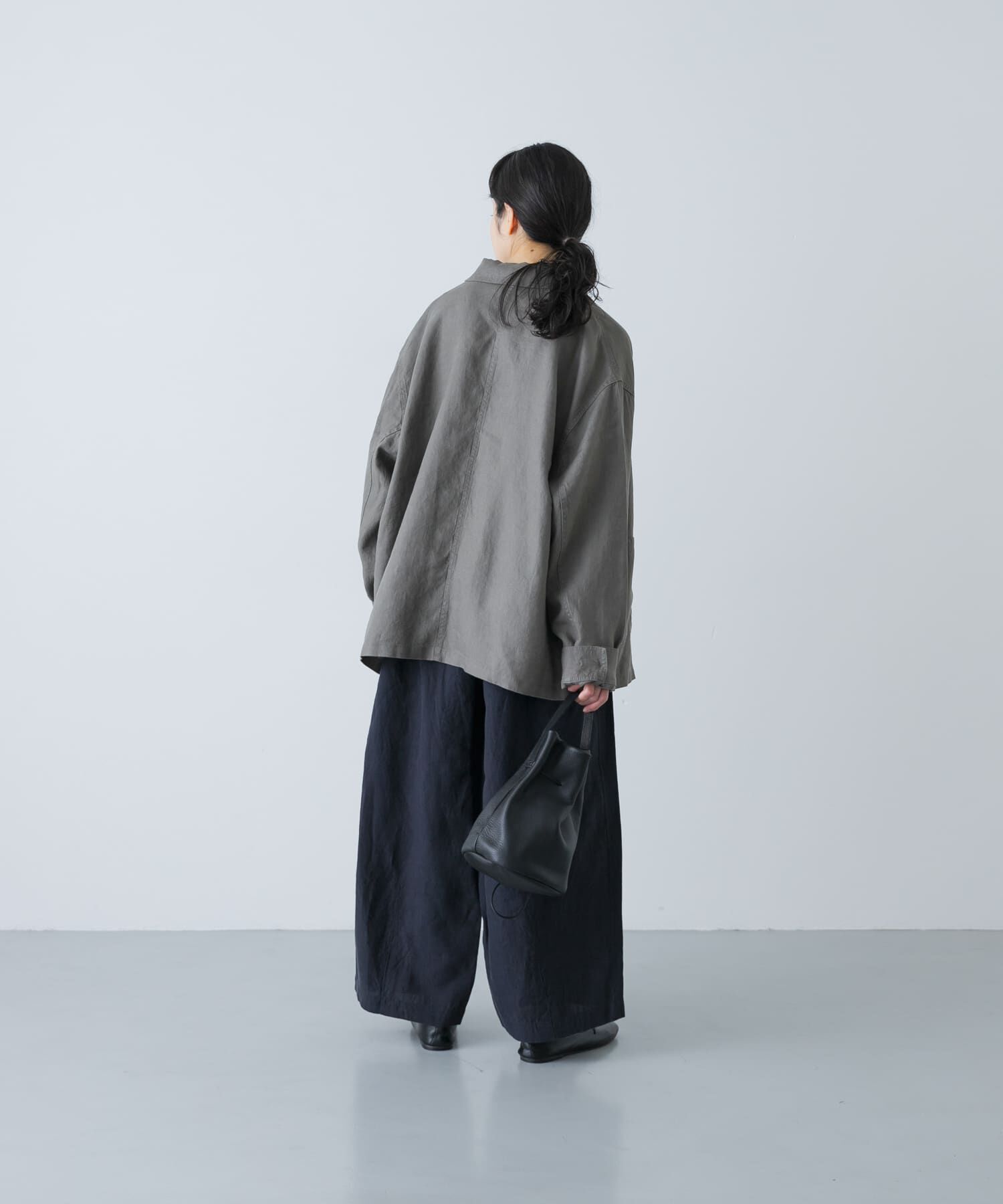 かぐれ「『ユニセックス』リネンカバーオール」|その他|