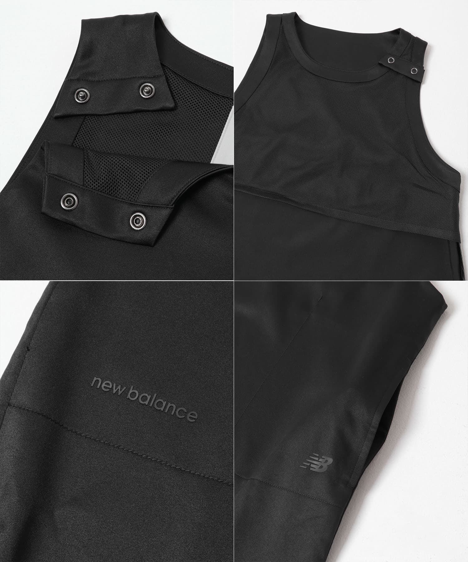 URBAN RESEARCH「NEW BALANCE　NB GREY スリーブレスドレス」|ワンピース|