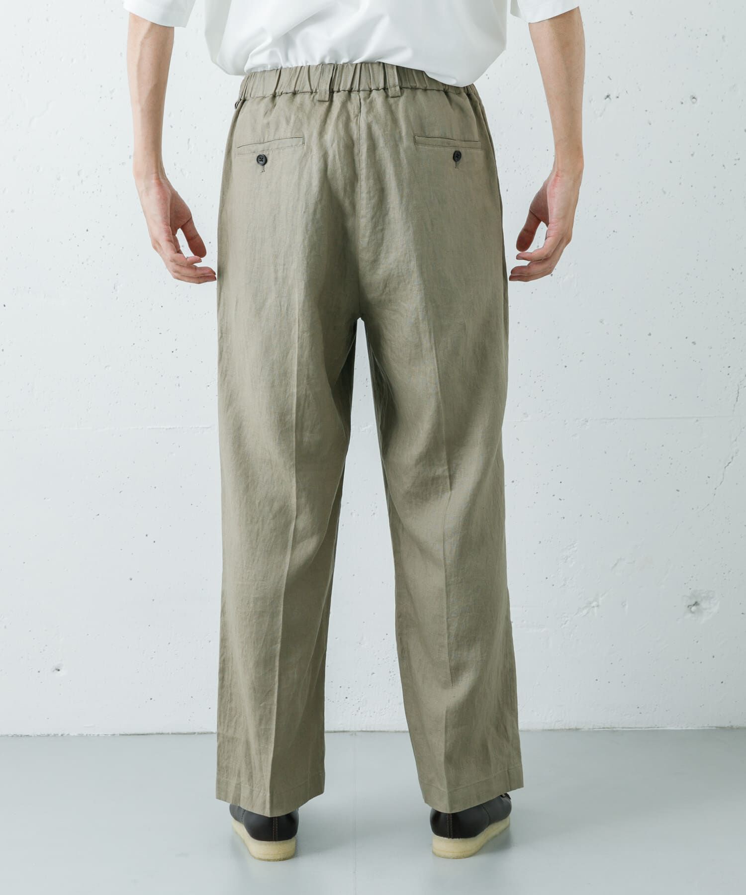 URBAN RESEARCH「LINEN WIDE EASY PANTS」|その他|