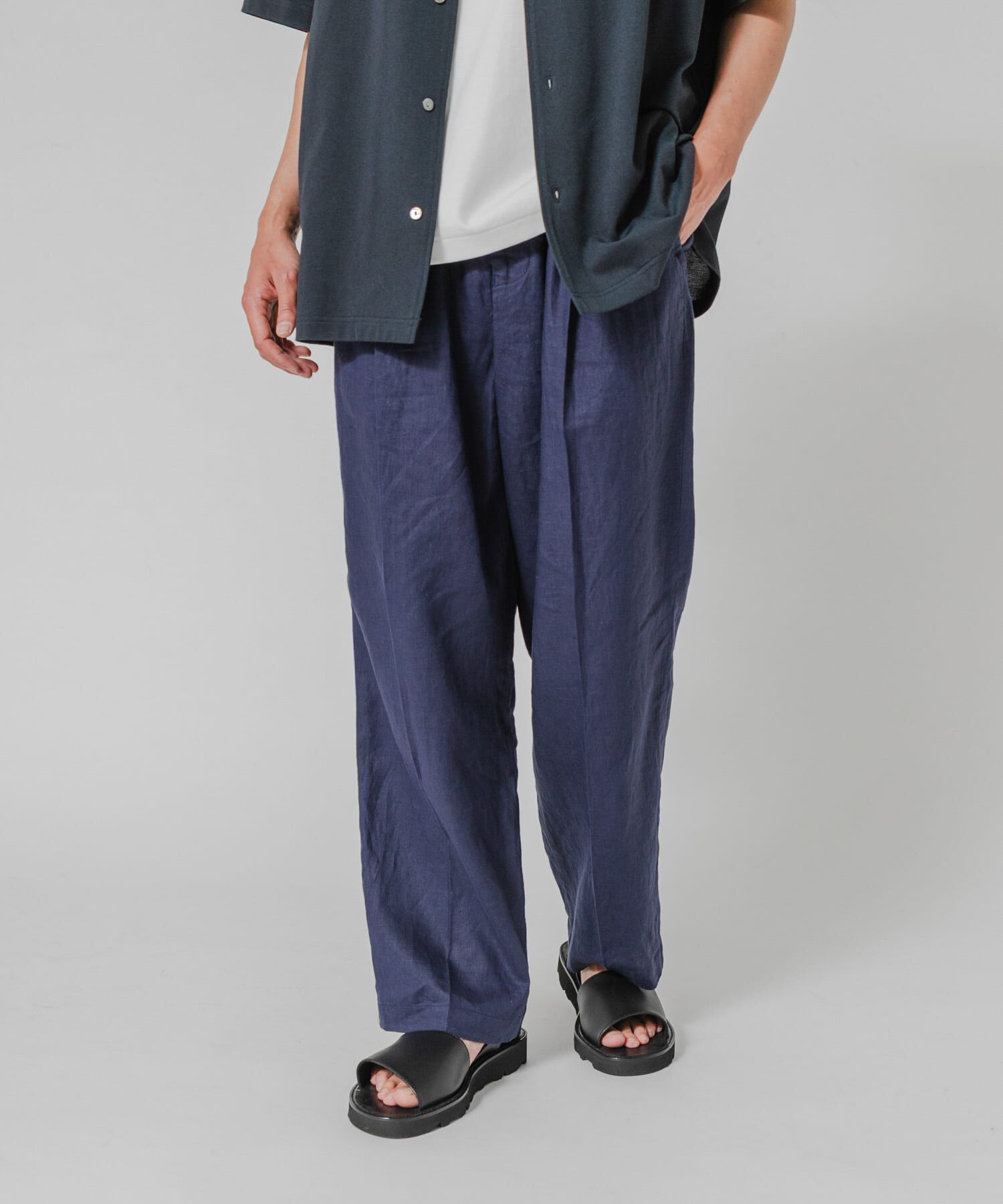 URBAN RESEARCH「LINEN WIDE EASY PANTS」|その他|