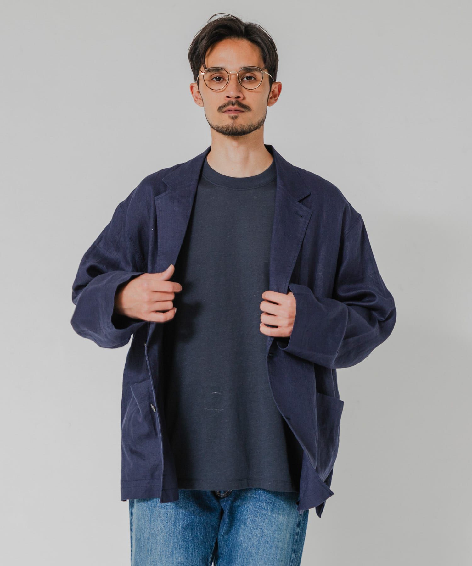 URBAN RESEARCH「LINEN SHIRTS JACKET」|その他|