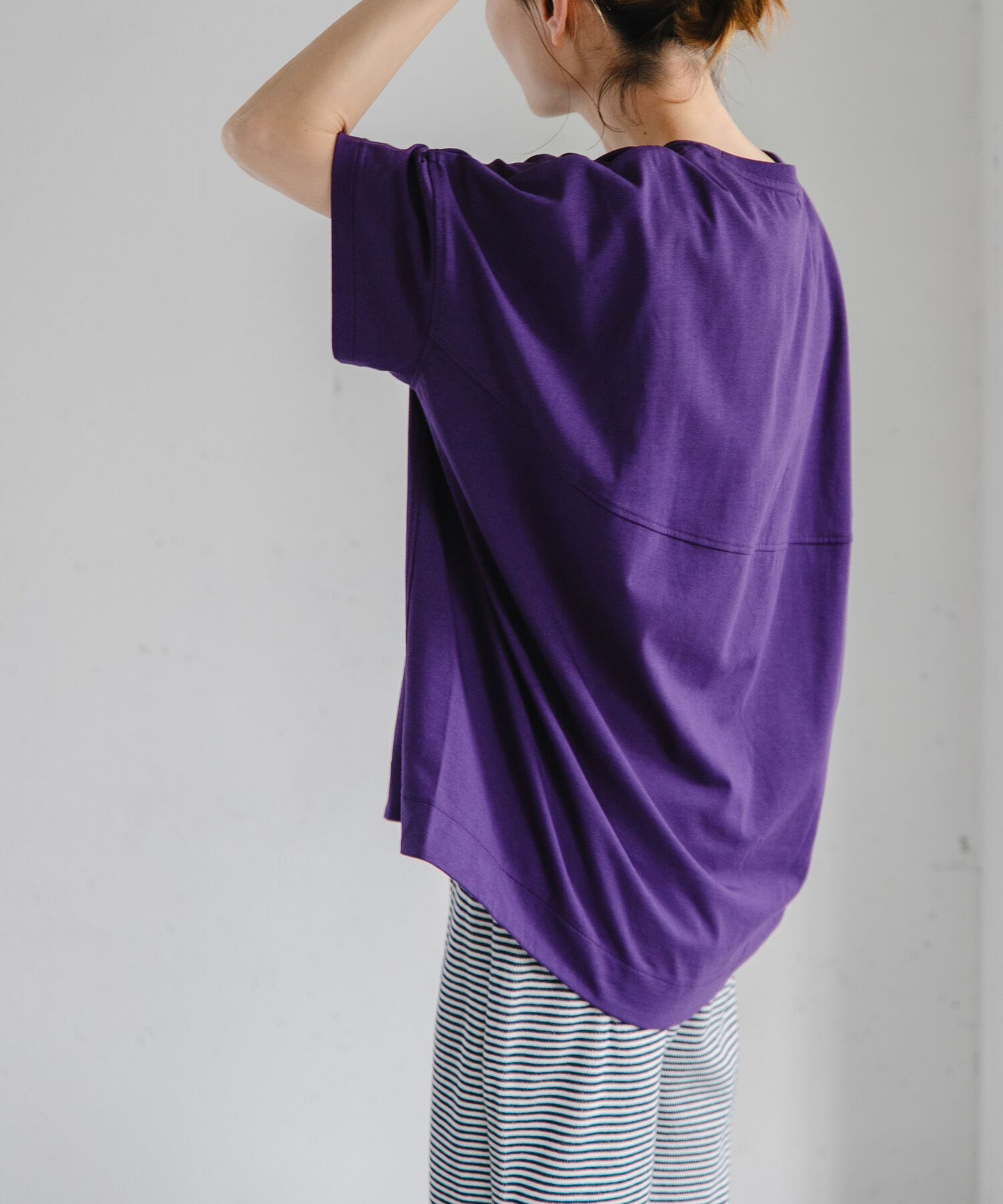 URBAN RESEARCH DOORS「FORK&SPOON　コクーンショートスリーブTシャツ」|Tシャツ・カットソー|