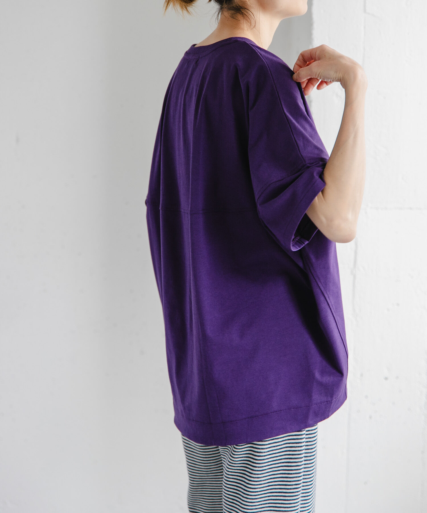 URBAN RESEARCH DOORS「FORK&SPOON　コクーンショートスリーブTシャツ」|Tシャツ・カットソー|