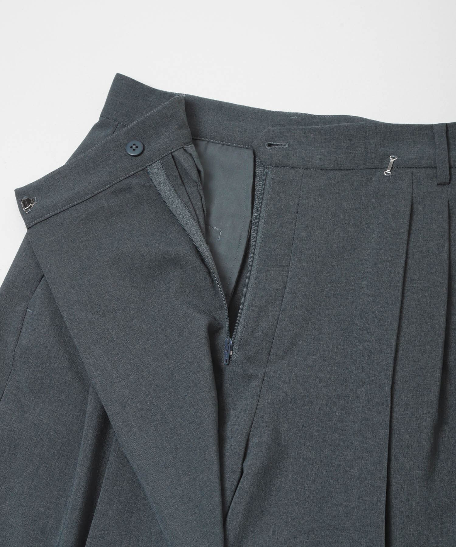 URBAN RESEARCH DOORS「FORK&SPOON　フロントラップパンツ」|その他|