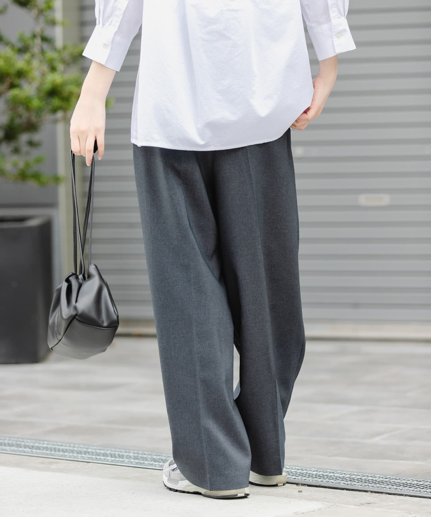 URBAN RESEARCH DOORS「FORK&SPOON　フロントラップパンツ」|その他|