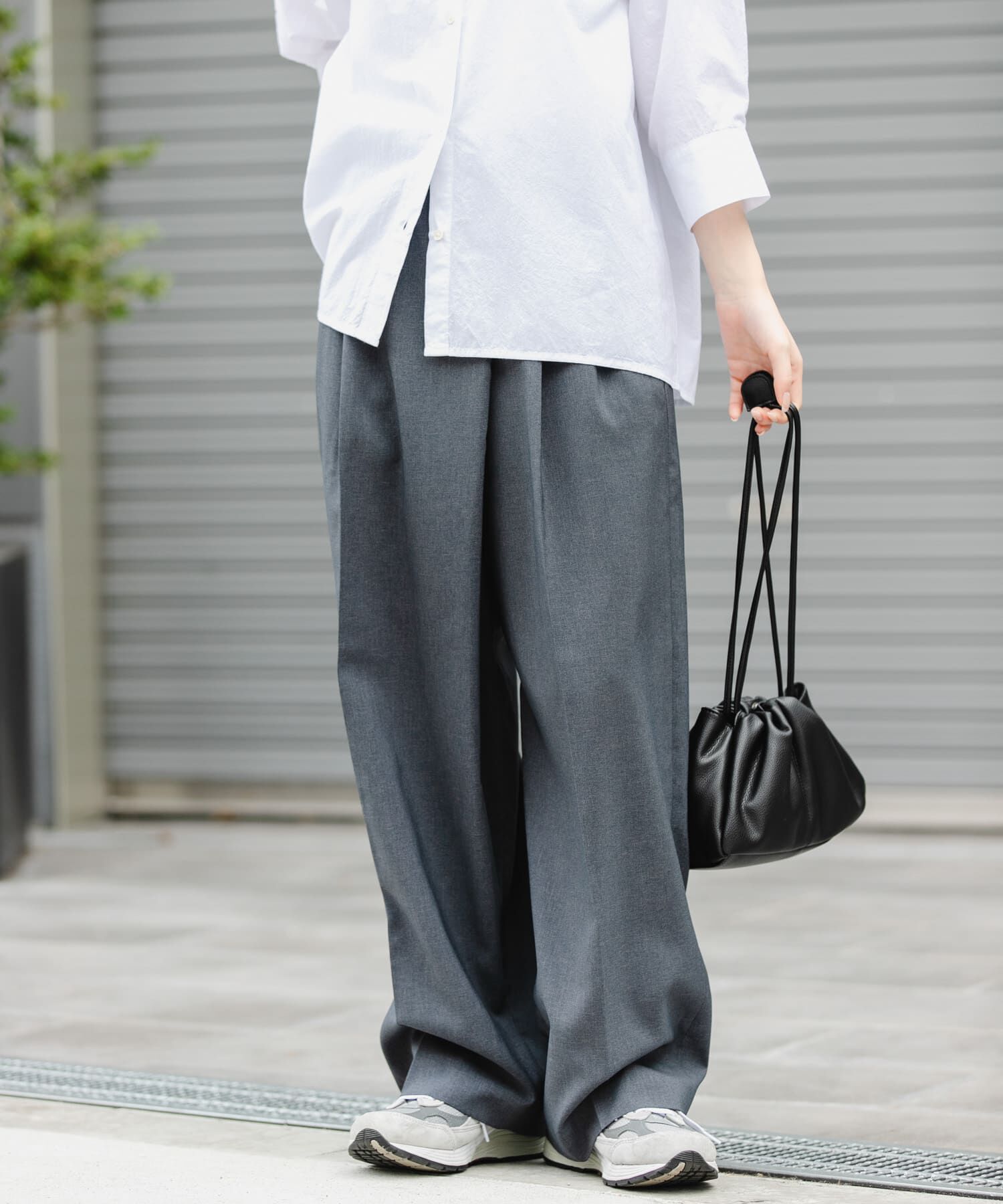 URBAN RESEARCH DOORS「FORK&SPOON　フロントラップパンツ」|その他|